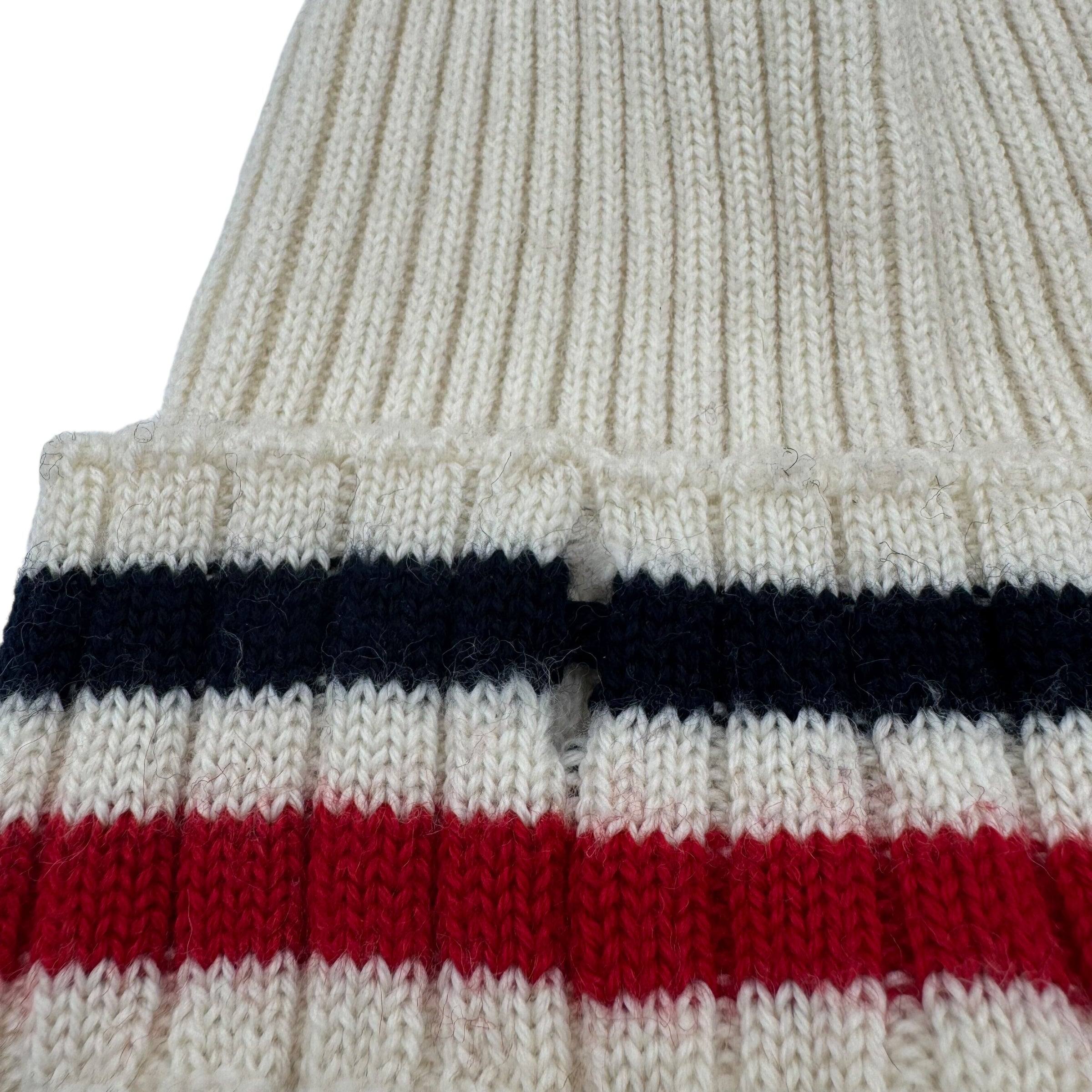 Off-White Crochet Toque White