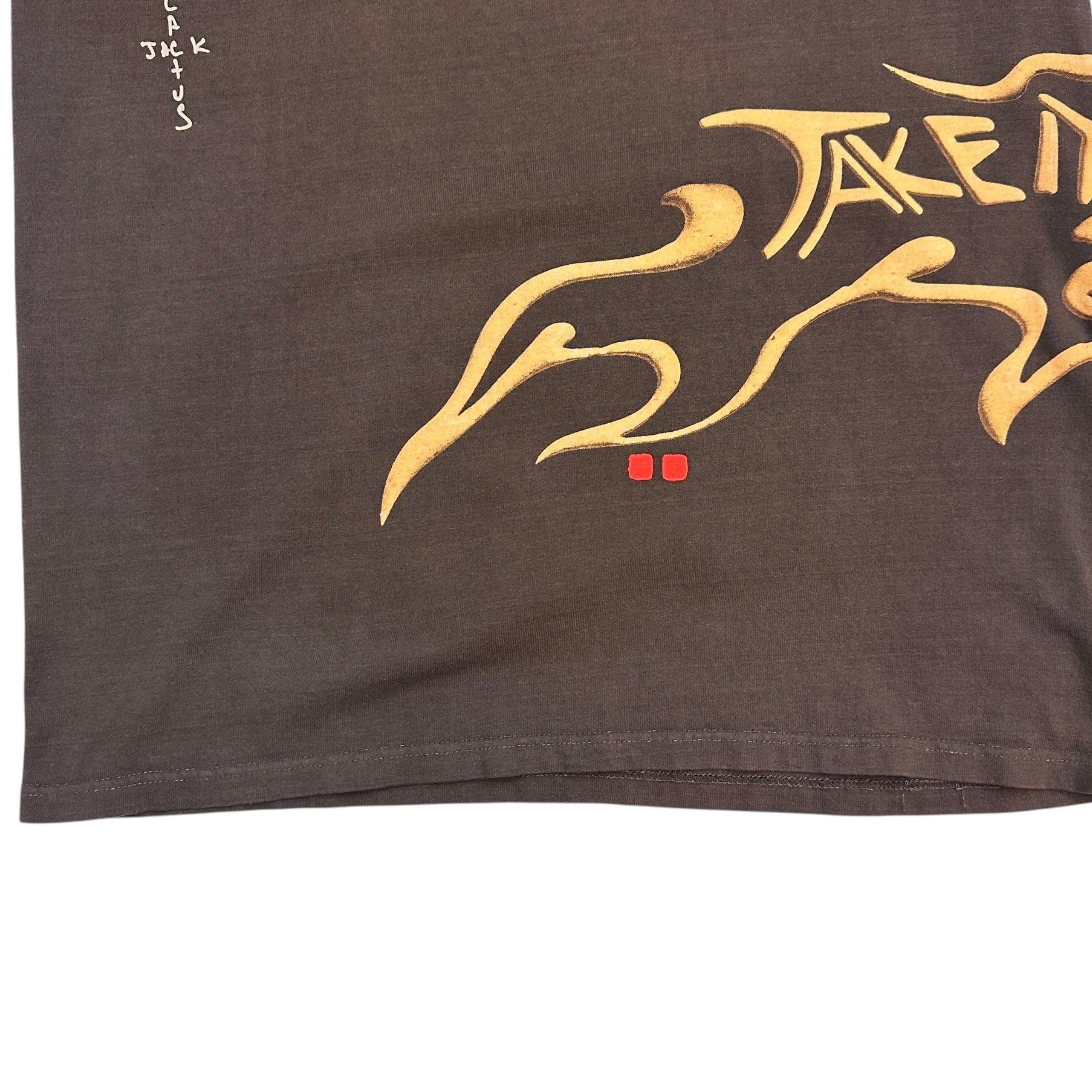 Travis Scott Cactus Jack 2 The Max T-Shirt Brown