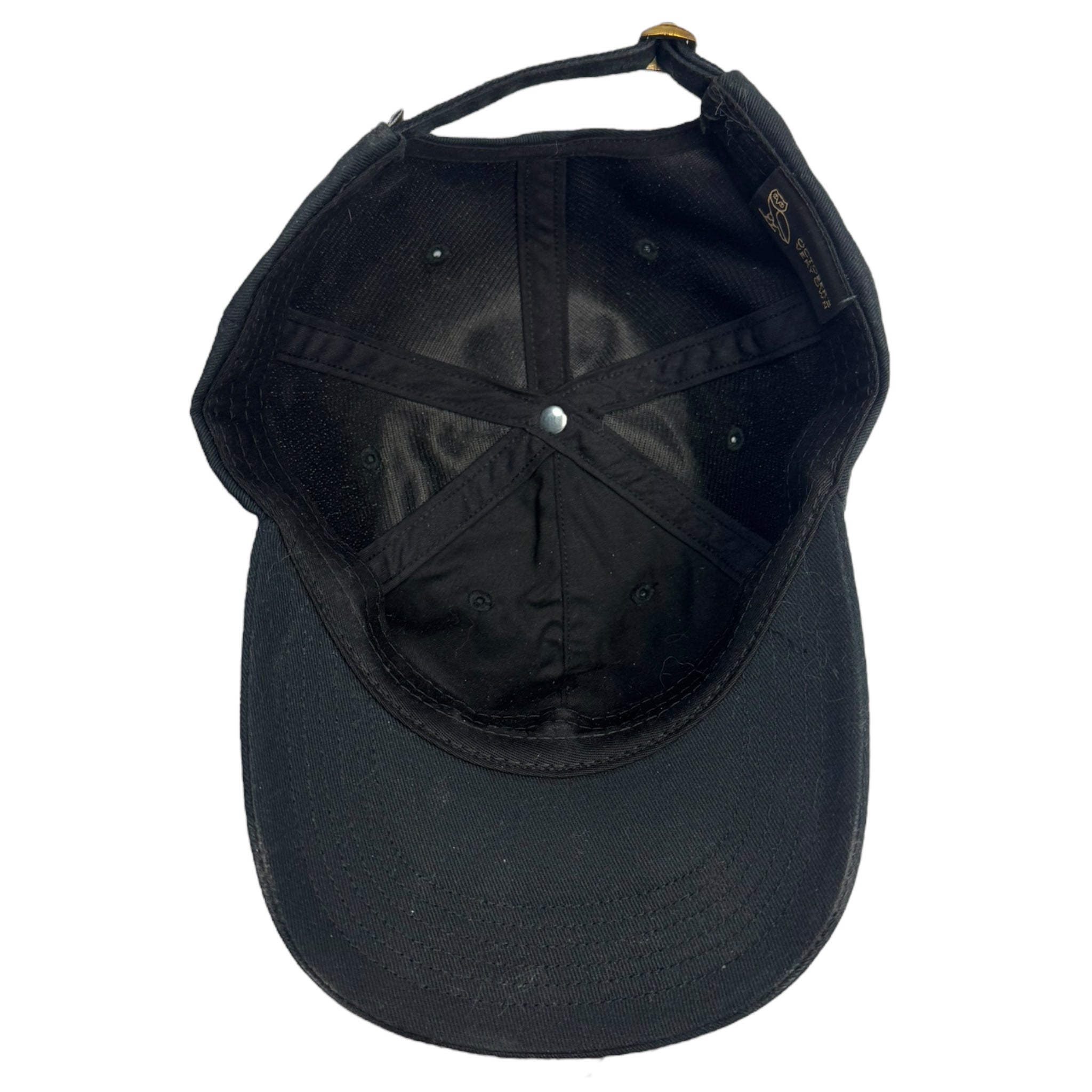 OVO Classic Owl Cap Black