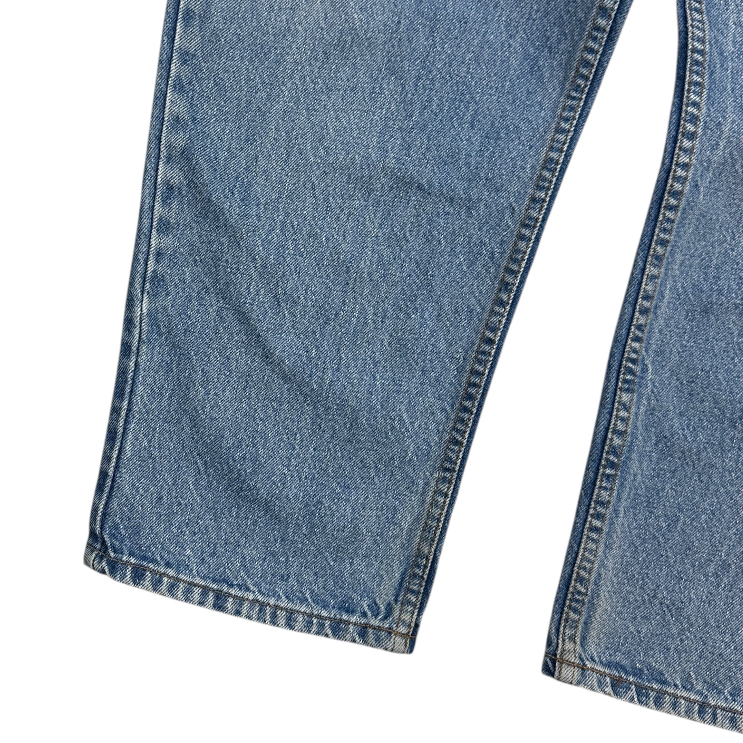 Vintage Levis Orange Tab 506 Light Wash Denim