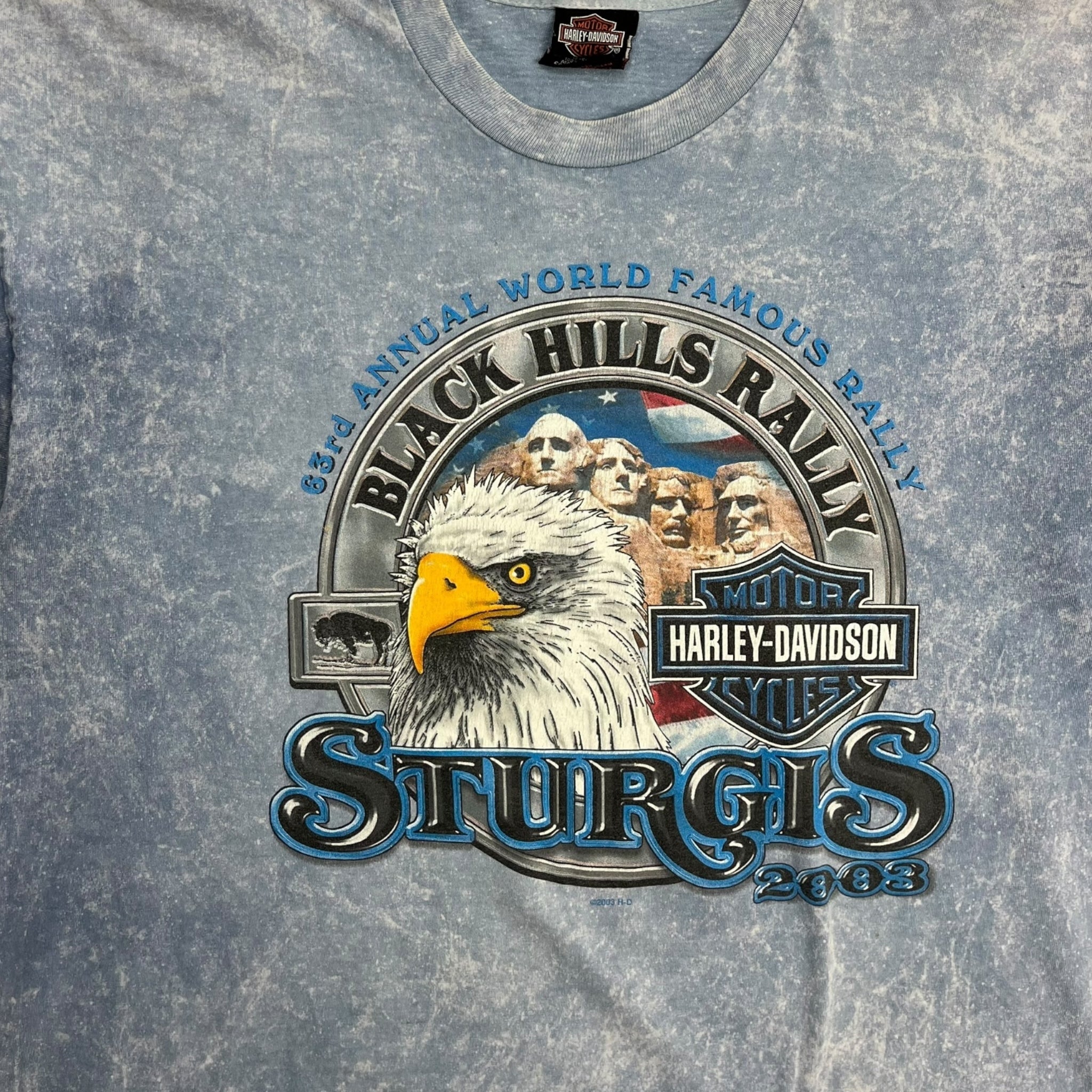 2003 Harley Davidson Black Hills Rally T-Shirt