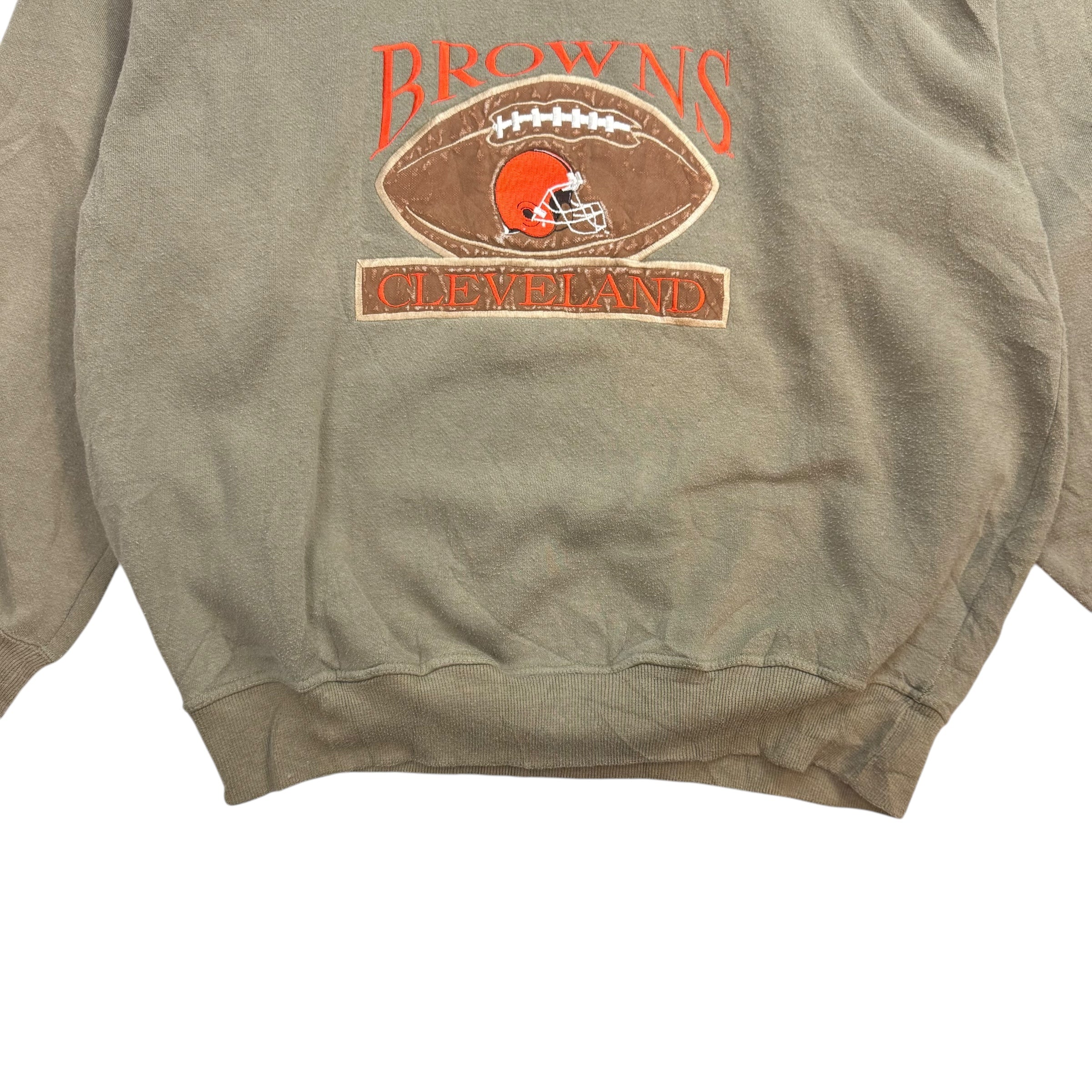 Vintage Cleveland Browns Tan