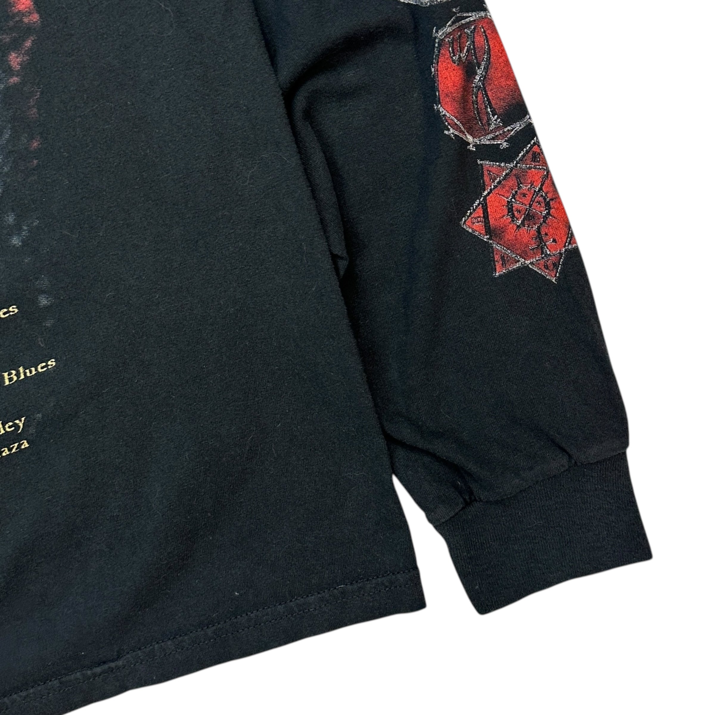 2004 Cradle of Filth Swansongs for a Nation Long sleeve Tee