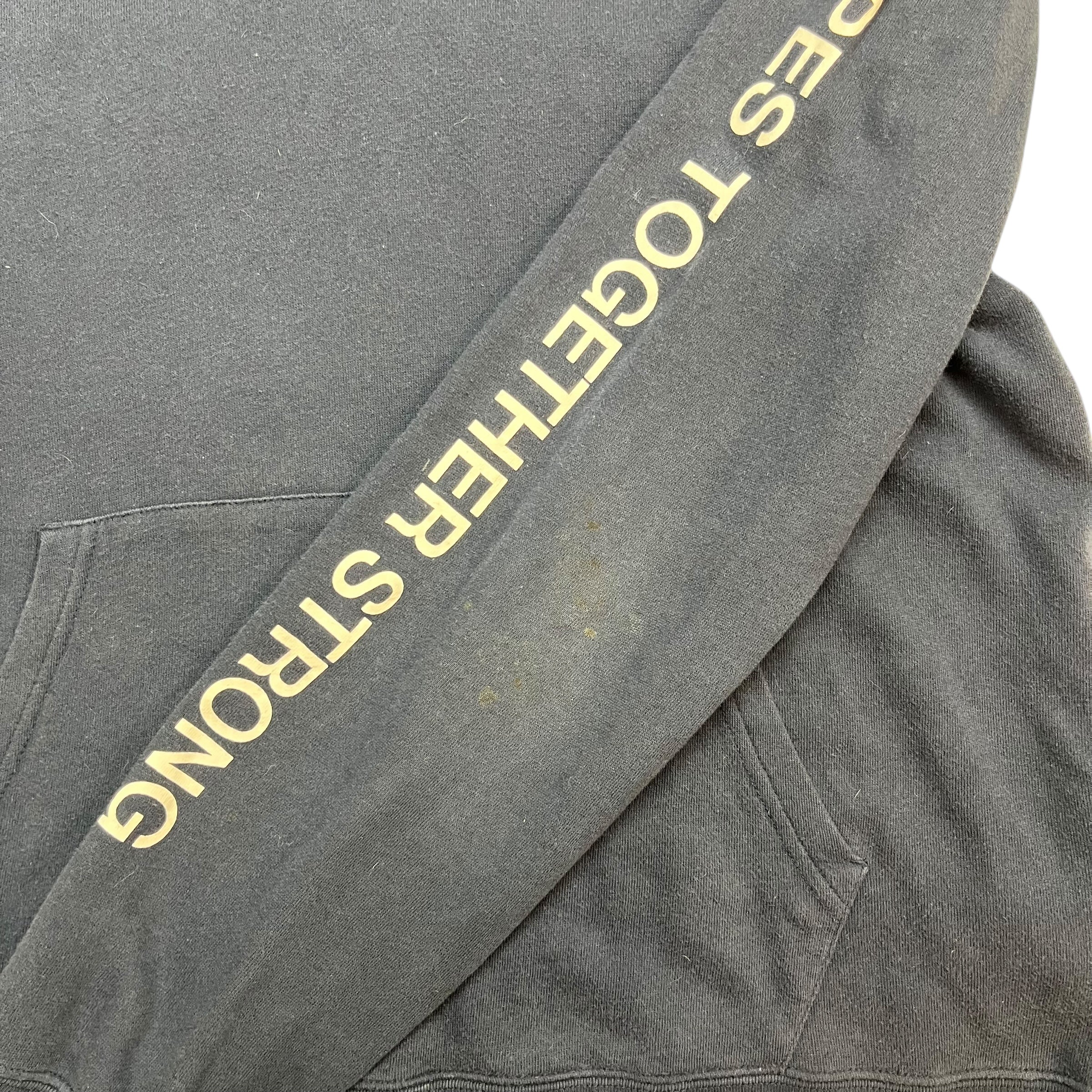 Bape Busy Works Hoodie Navy Blue