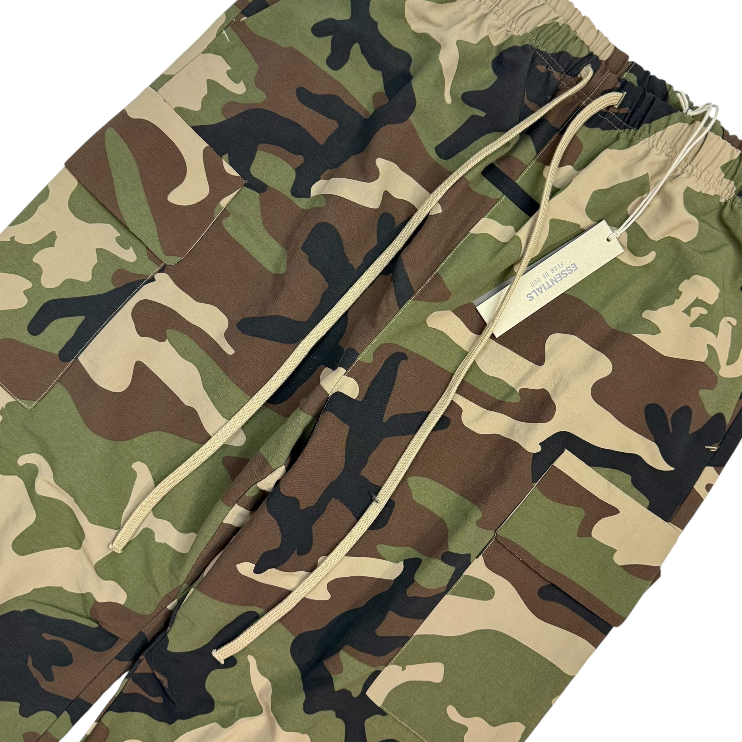 Fear Of God Essentials Military Nylon Field Pants Camo
