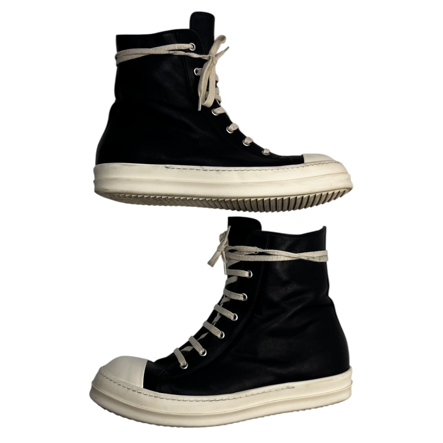Rick Owens DRKSHDW Ramones Leather (Used)