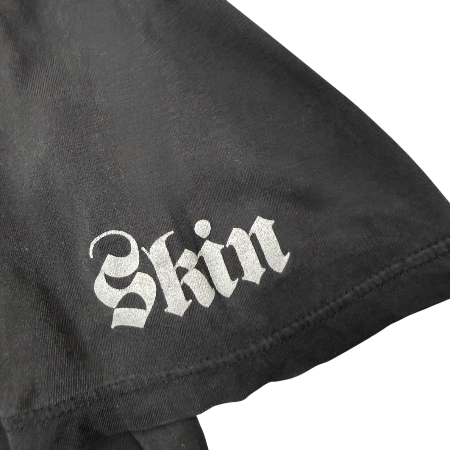 Vintage Skin Industries Tee Faded Black