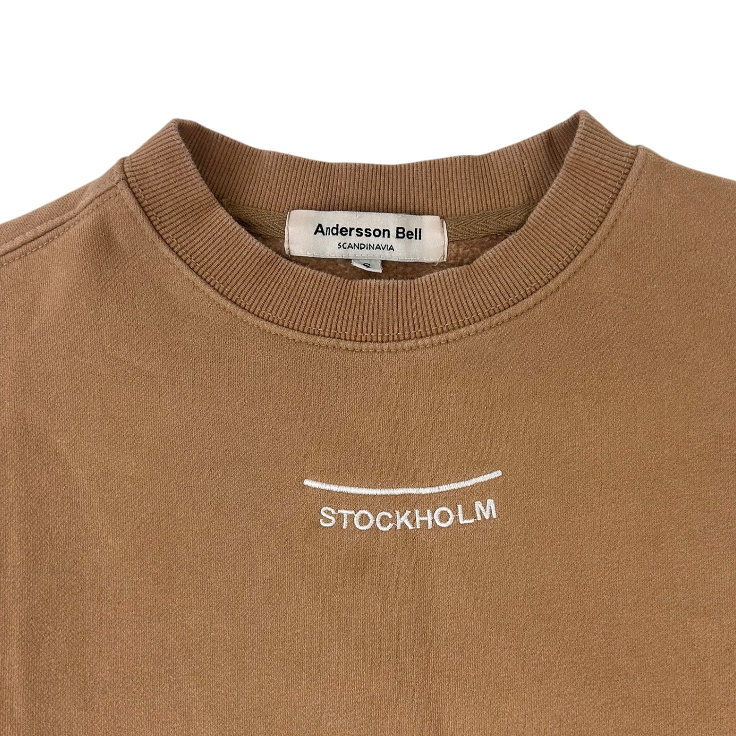 Anderson Bell Stockholm Crewneck Beige