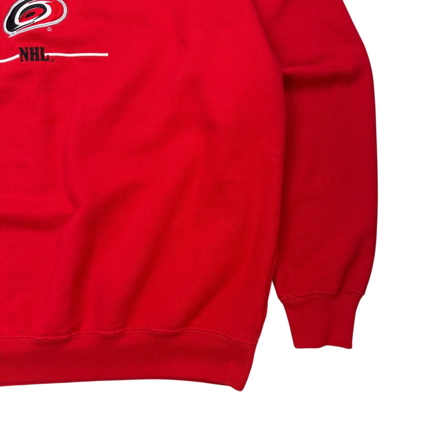 Vintage Carolina Hurricanes Crewneck Sweater Red