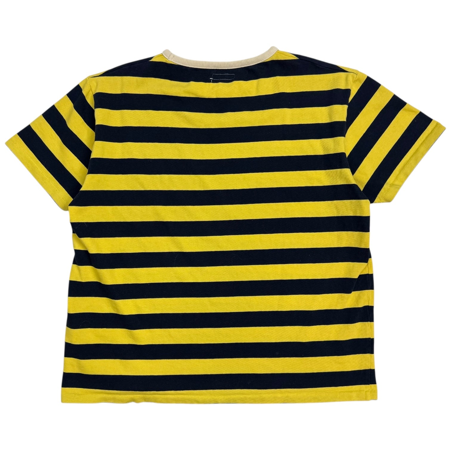KnickerBocker Striped Tee Black/Yellow