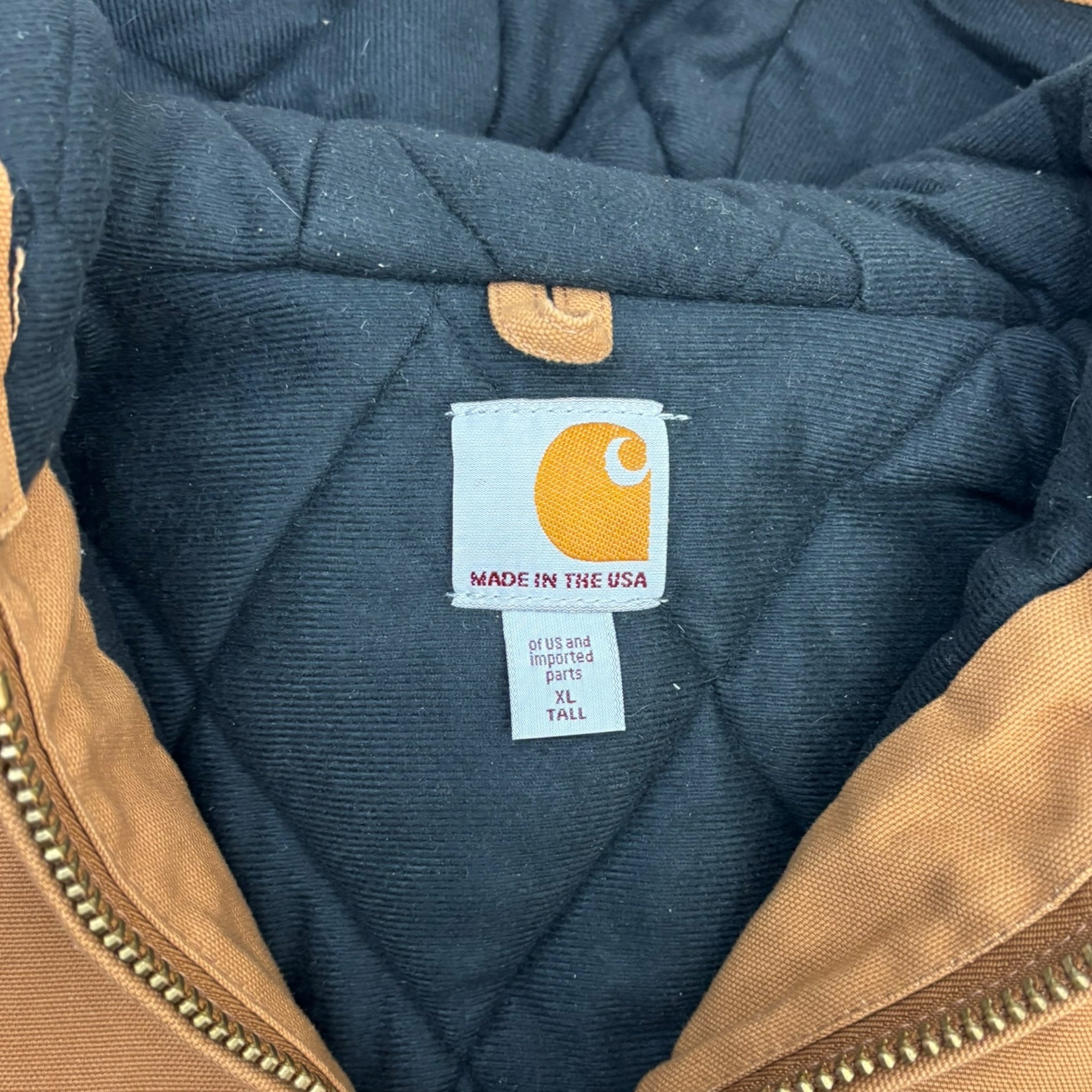 Vintage Carhartt J140 Active Jacket Brown
