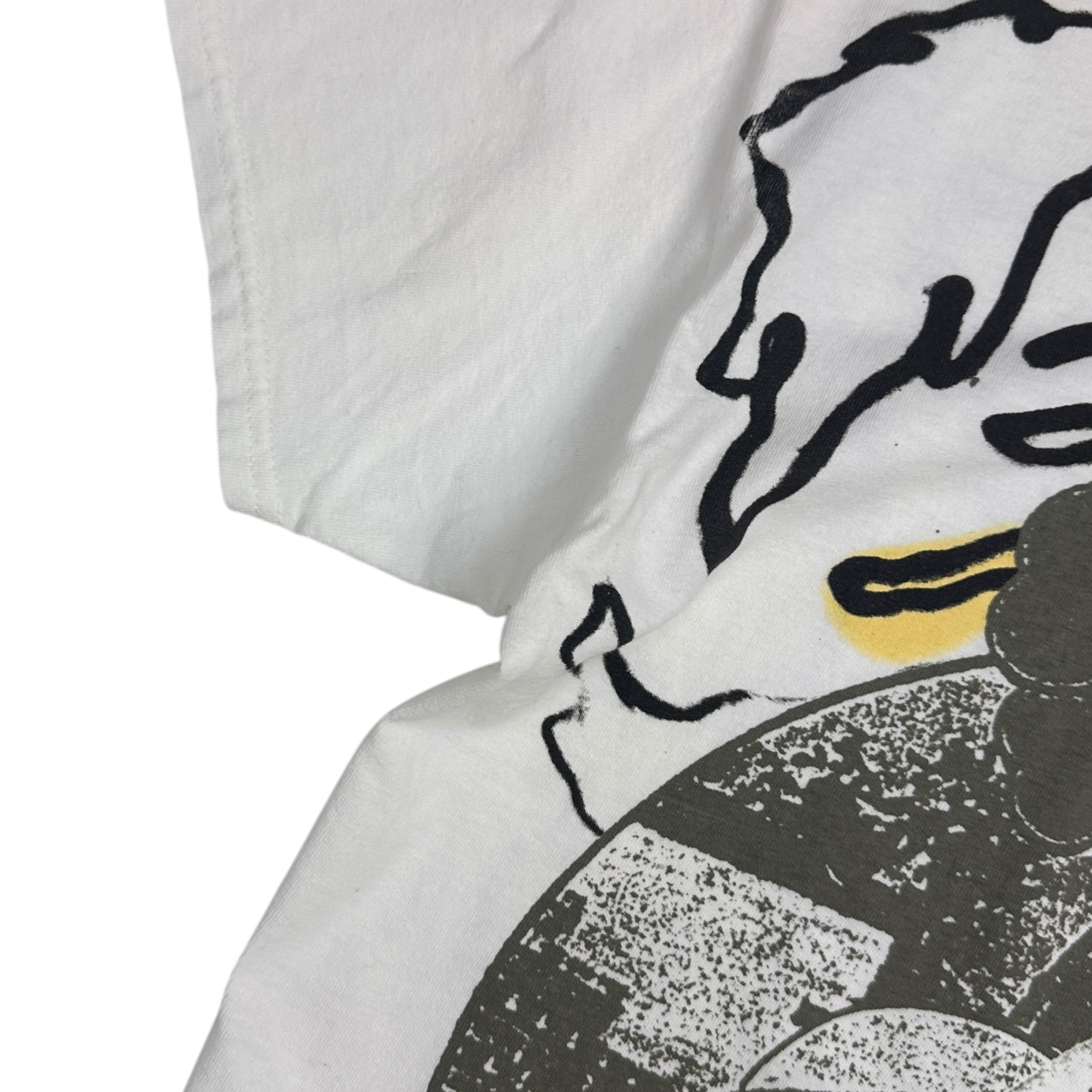 Travis Scott Cactus Jack x Kaws For Fragment T-Shirt White