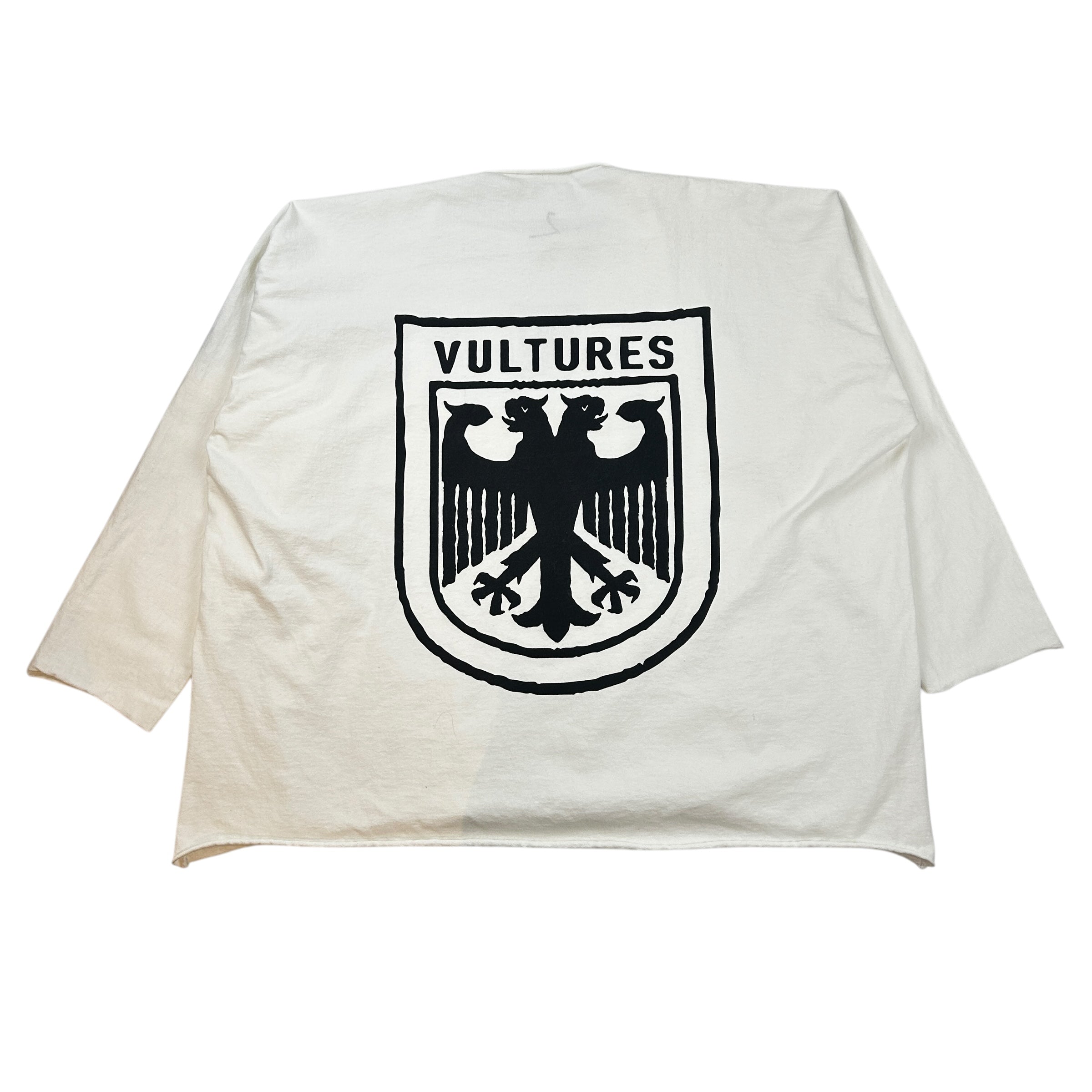 Yeezy Vultures Oversized T-Shirt White