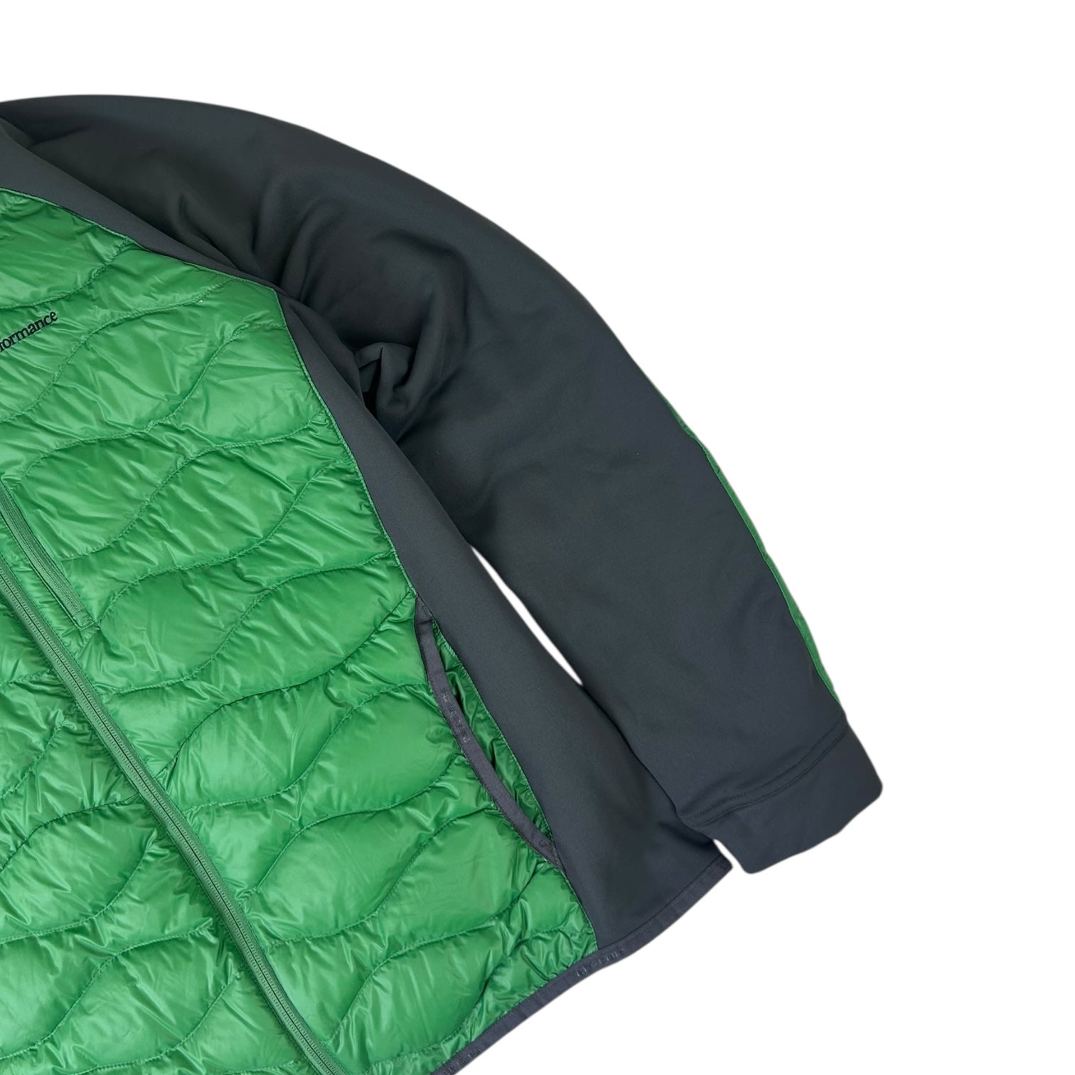 Peak Performance Helium Hybrid Jacket Green/Grey