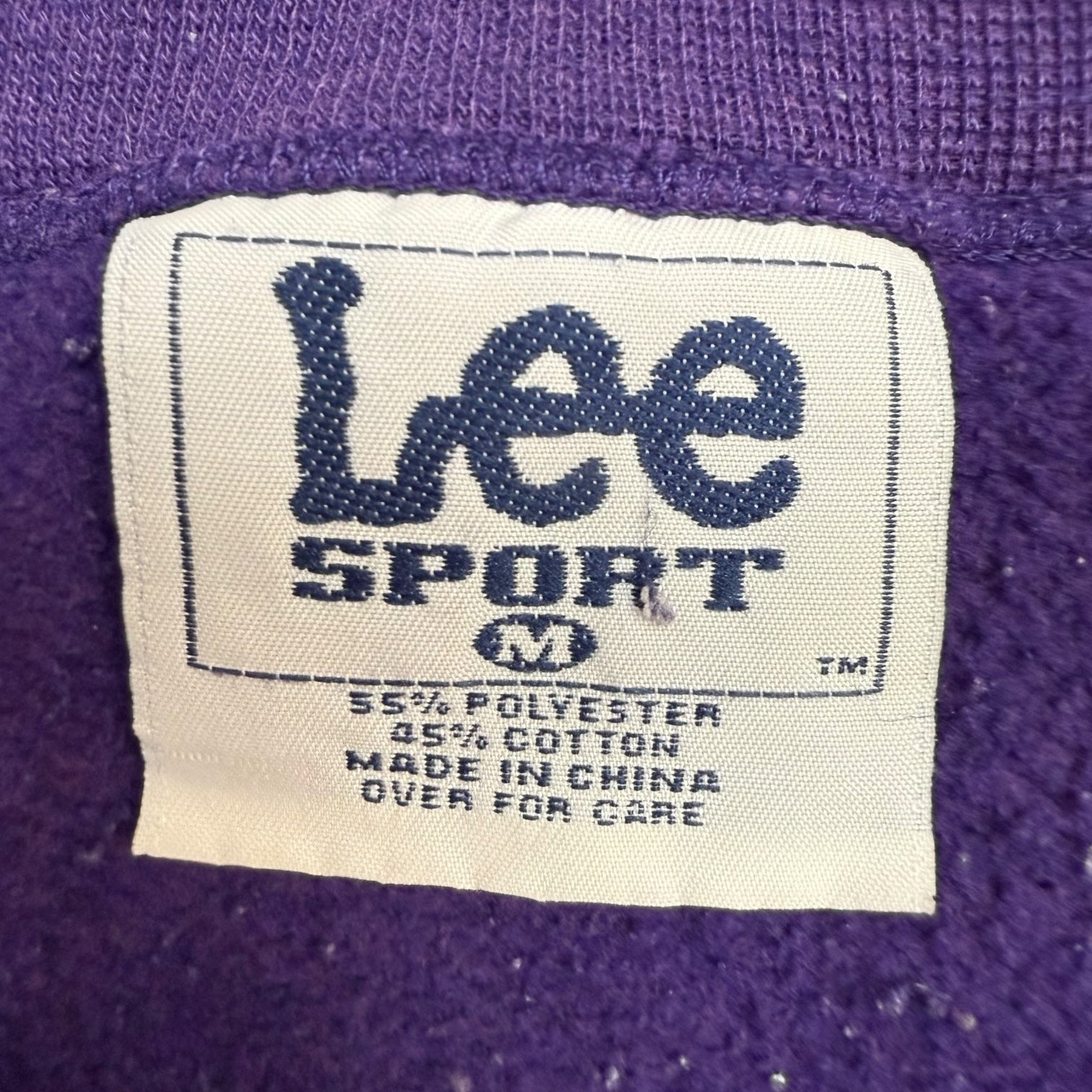 Vintage LSU Crewneck Purple