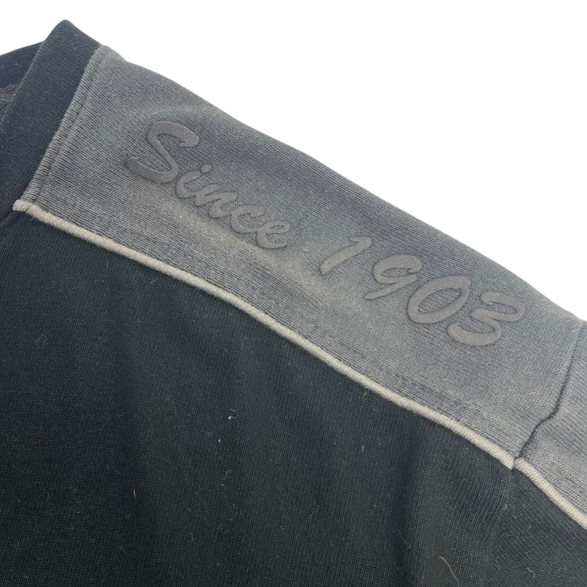 Vintage Harley Davidson Crewneck Sweatshirt Black