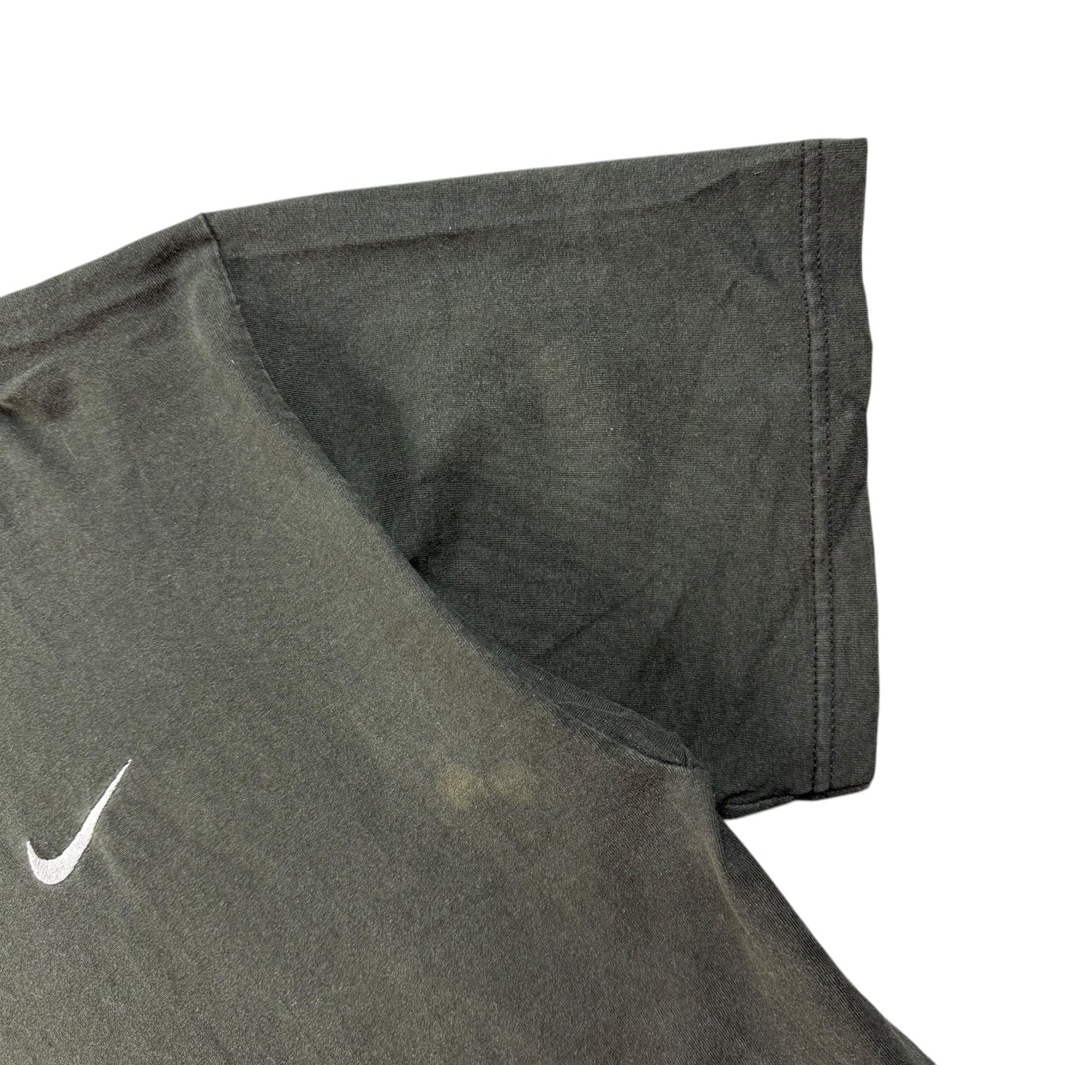 Vintage Nike Swoosh Tee Black