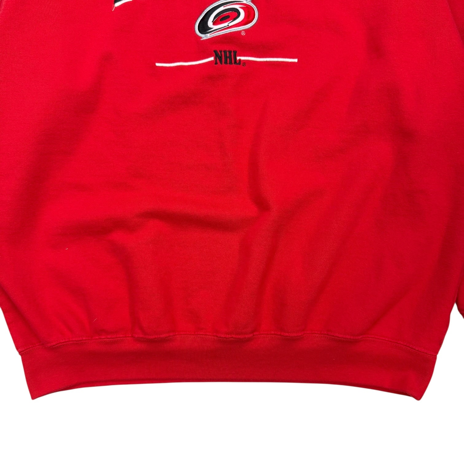 Vintage Carolina Hurricanes Crewneck Sweater Red