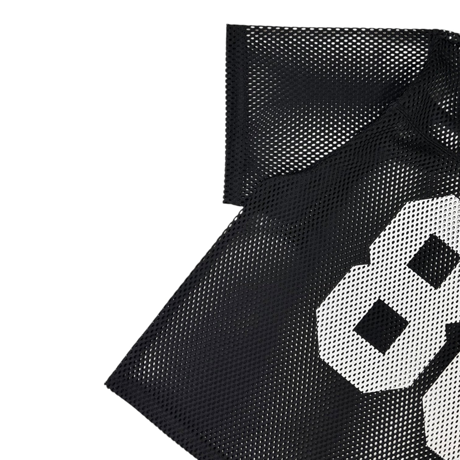 Stussy Team 80 Mesh Jersey Black