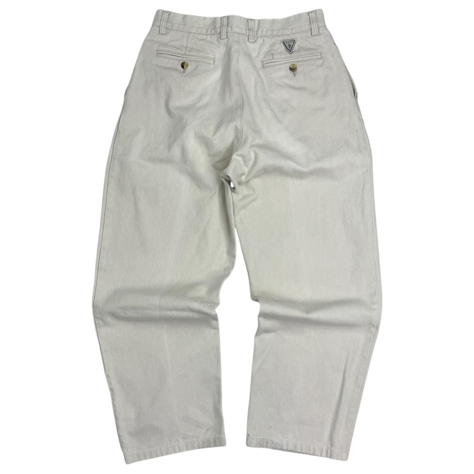 Vintage Guess Jeans Denim Pants White