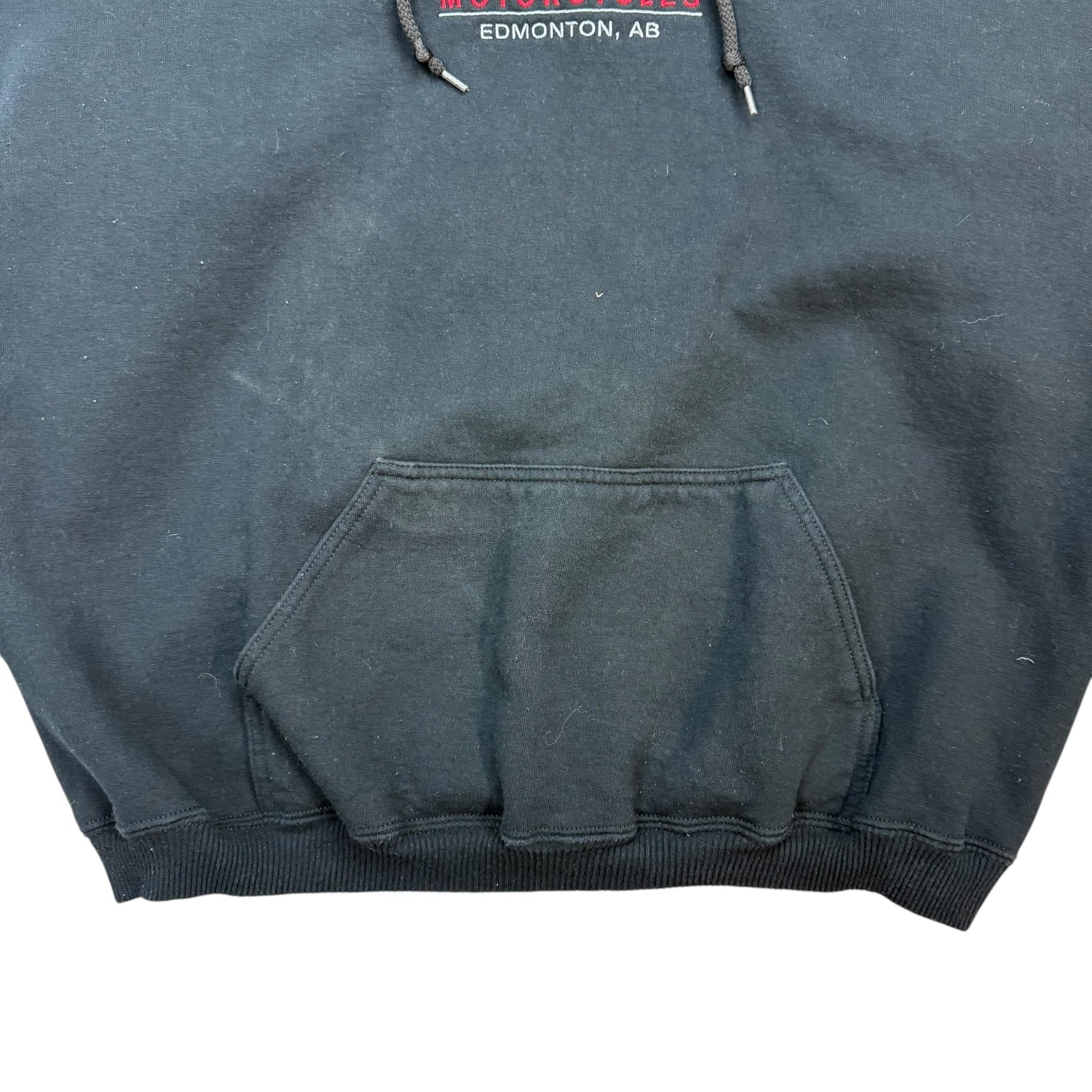 Vintage Edmonton Choppers Hoodie Black