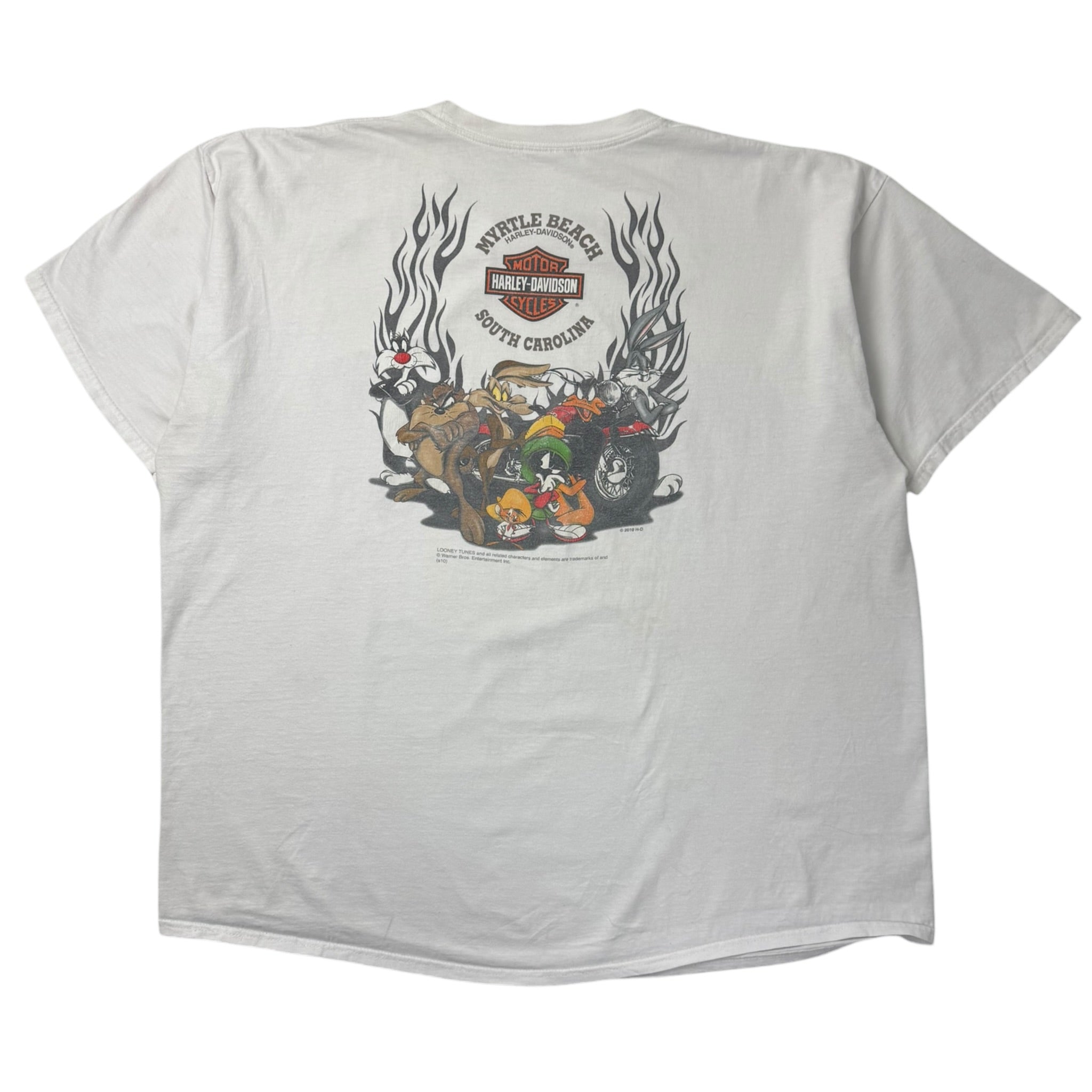 Vintage Harley Davidson Looney Tunes T-Shirt