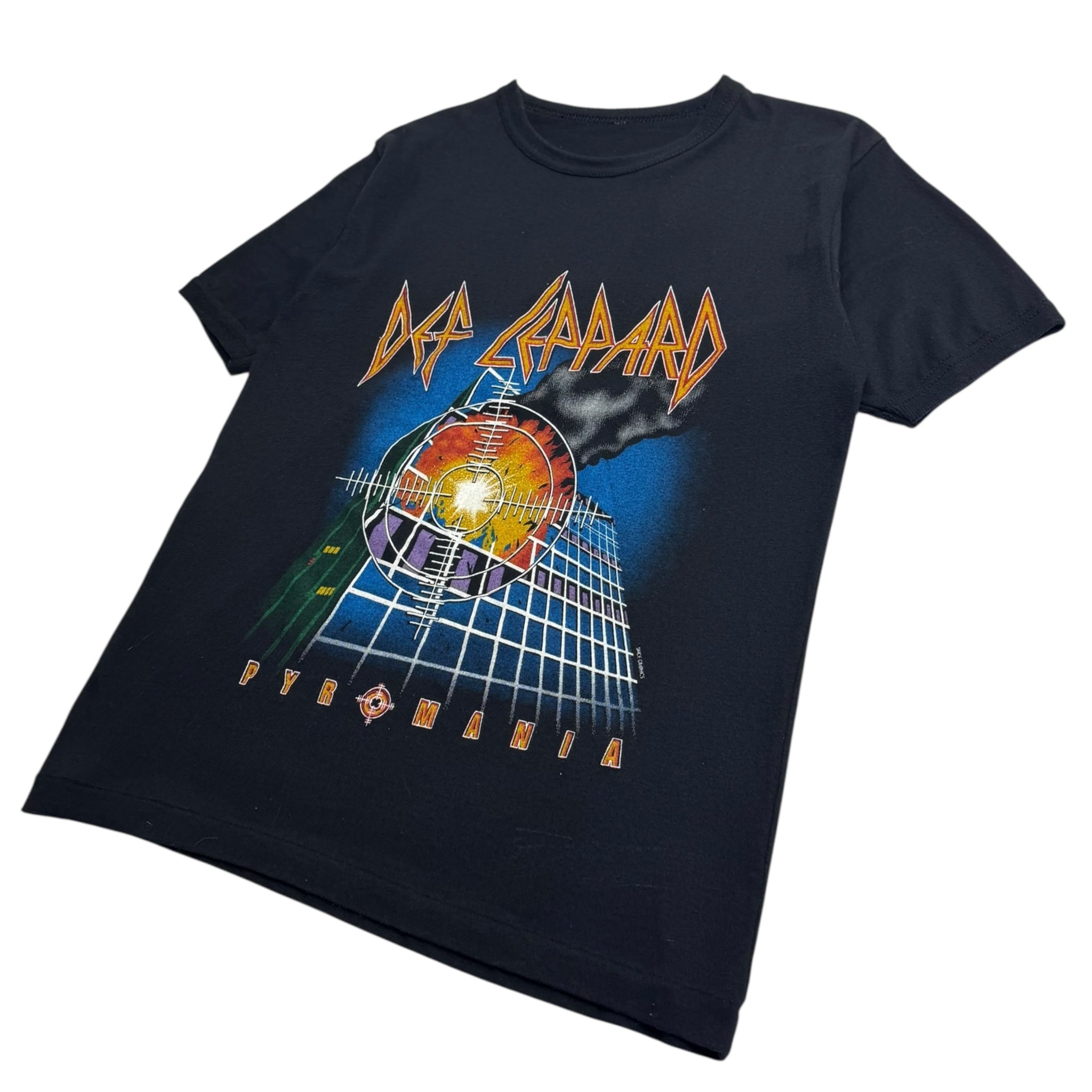 1983 Def Leppard Pyromania Tour T-Shirt