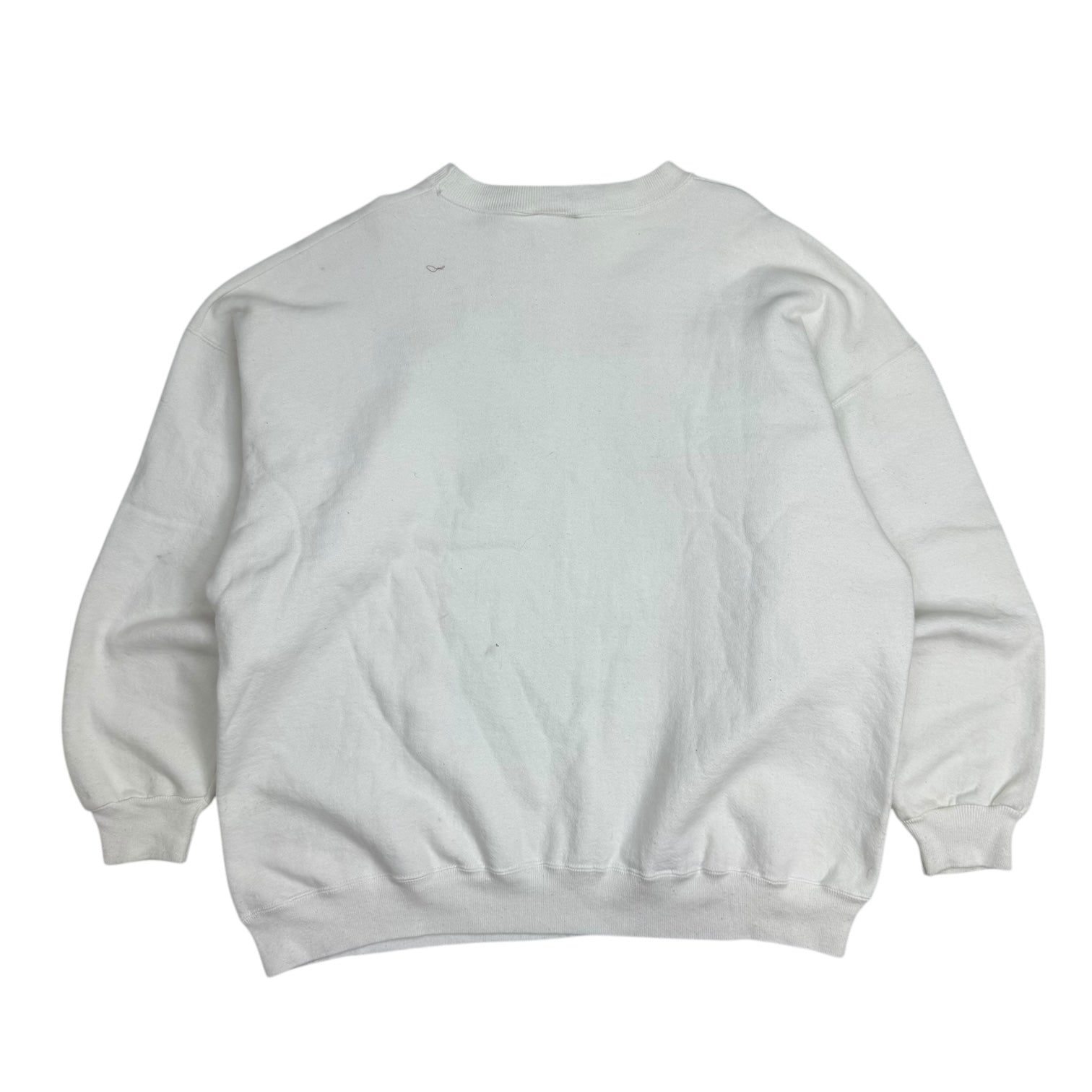 Vintage Cleveland Browns Spell Out Crewneck Grey