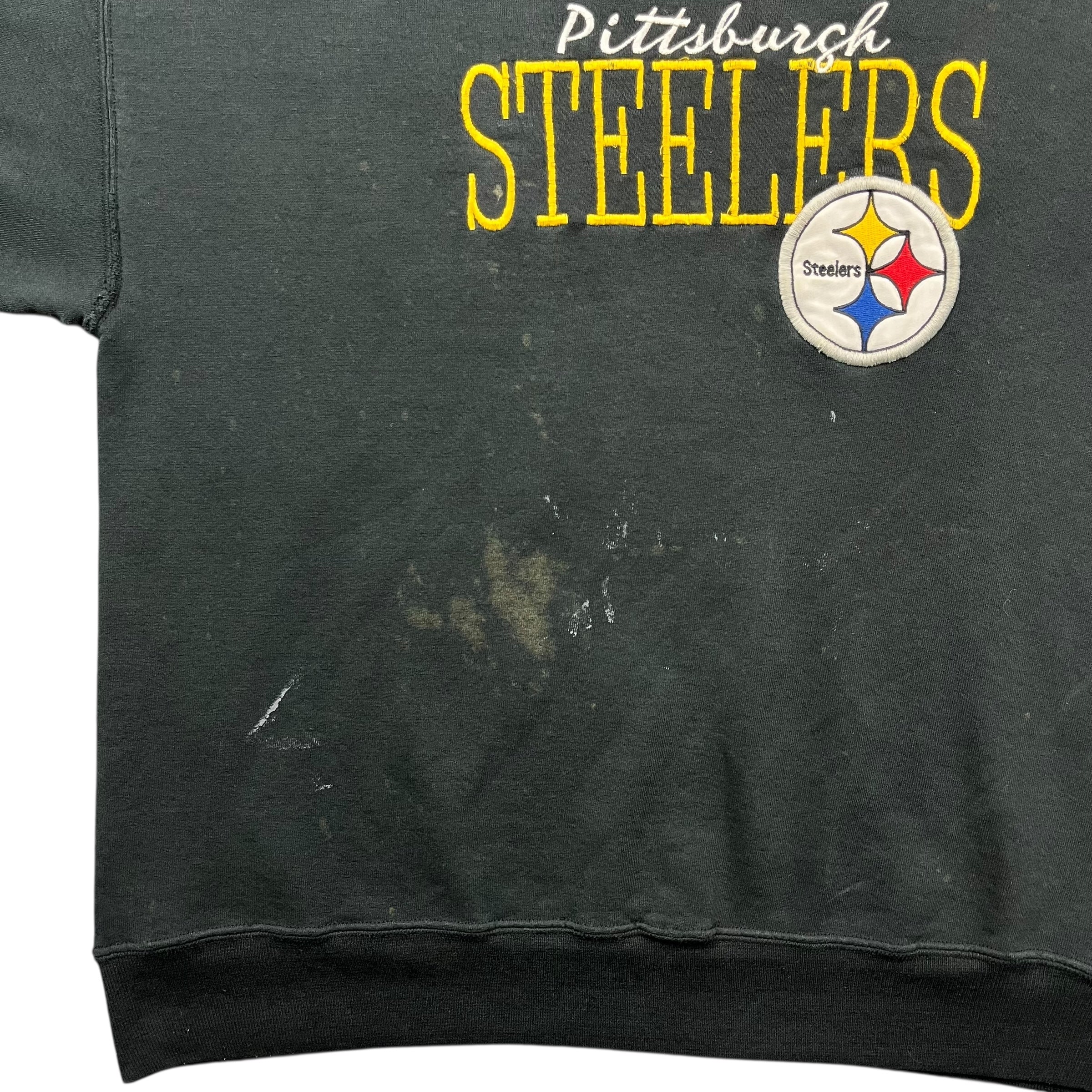 Vintage Pittsburgh Steelers Crewneck Black