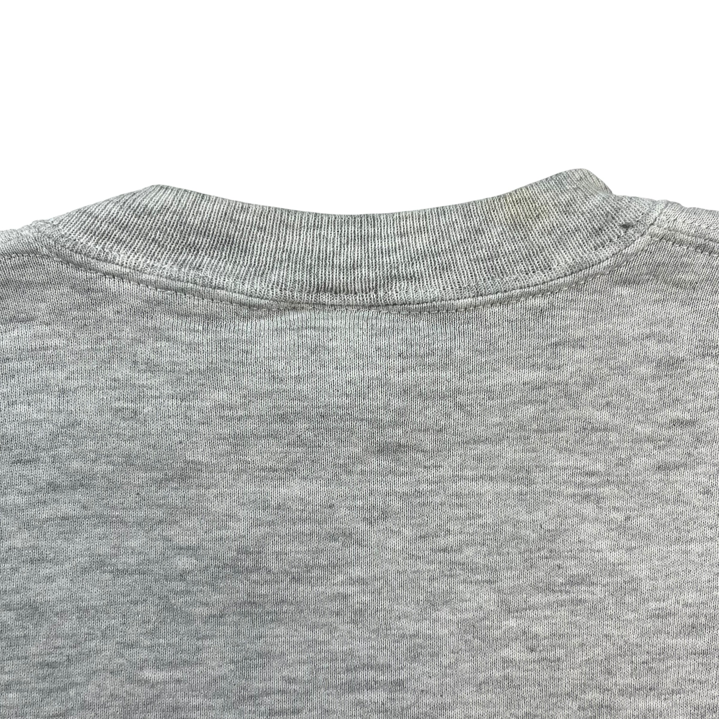 Vintage Salem Seminoles Football Crewneck Light Grey