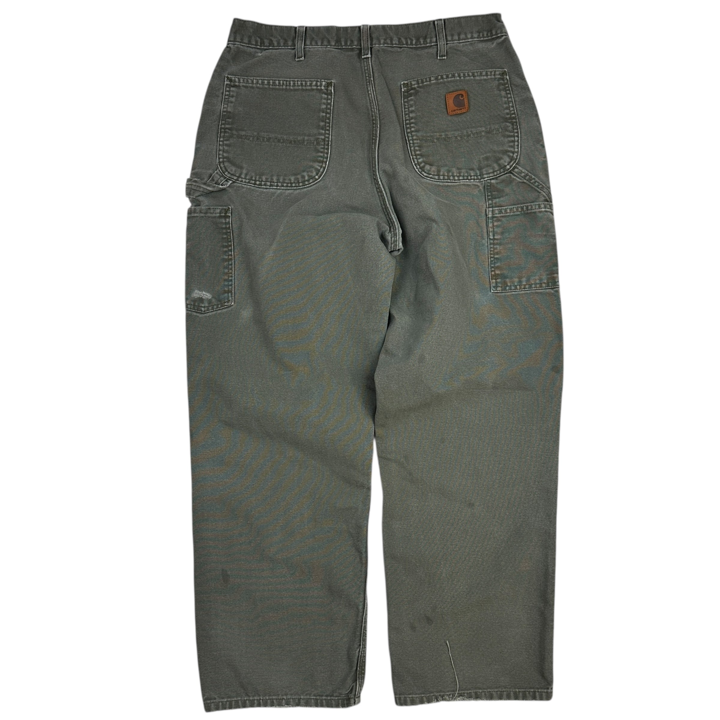 Vintage Carhartt Cargo Pants Moss Green
