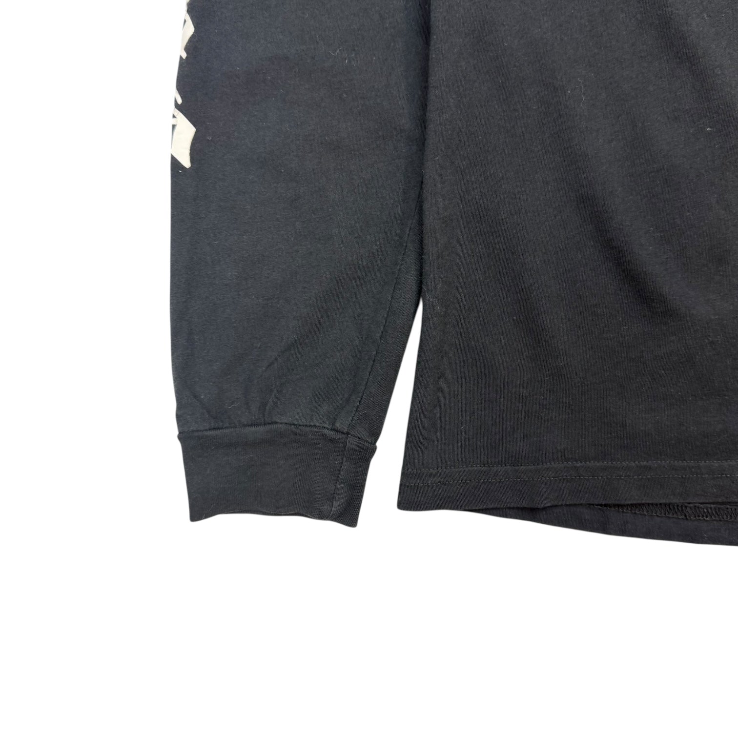 Chrome Hearts Neck Logo L/S Tee Black