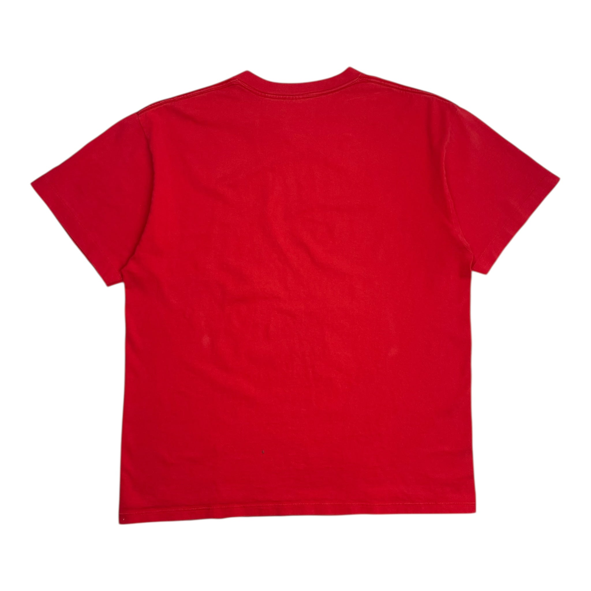 1994 Houston Rockets Short Sleeve T-Shirt Red