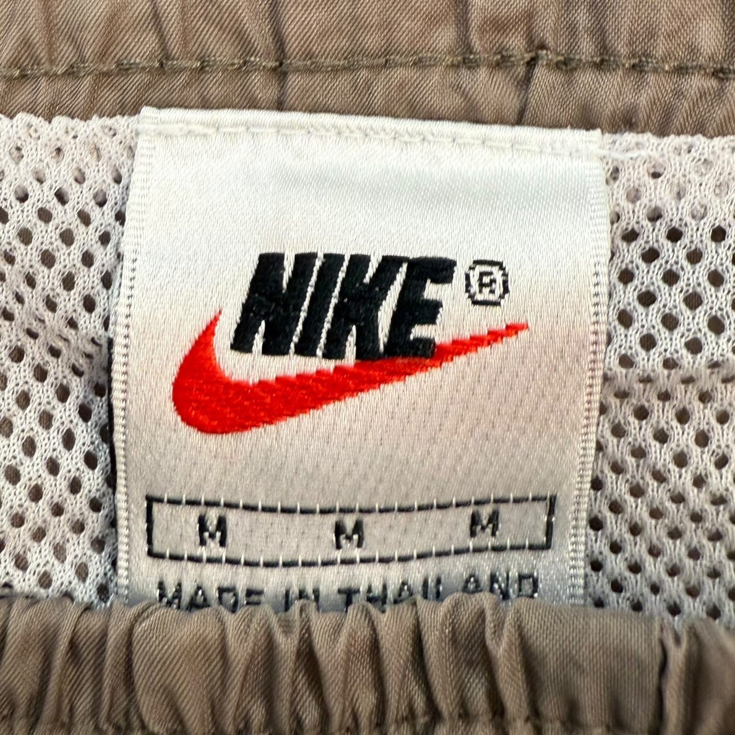 Vintage Nike Swoosh Shorts Brown
