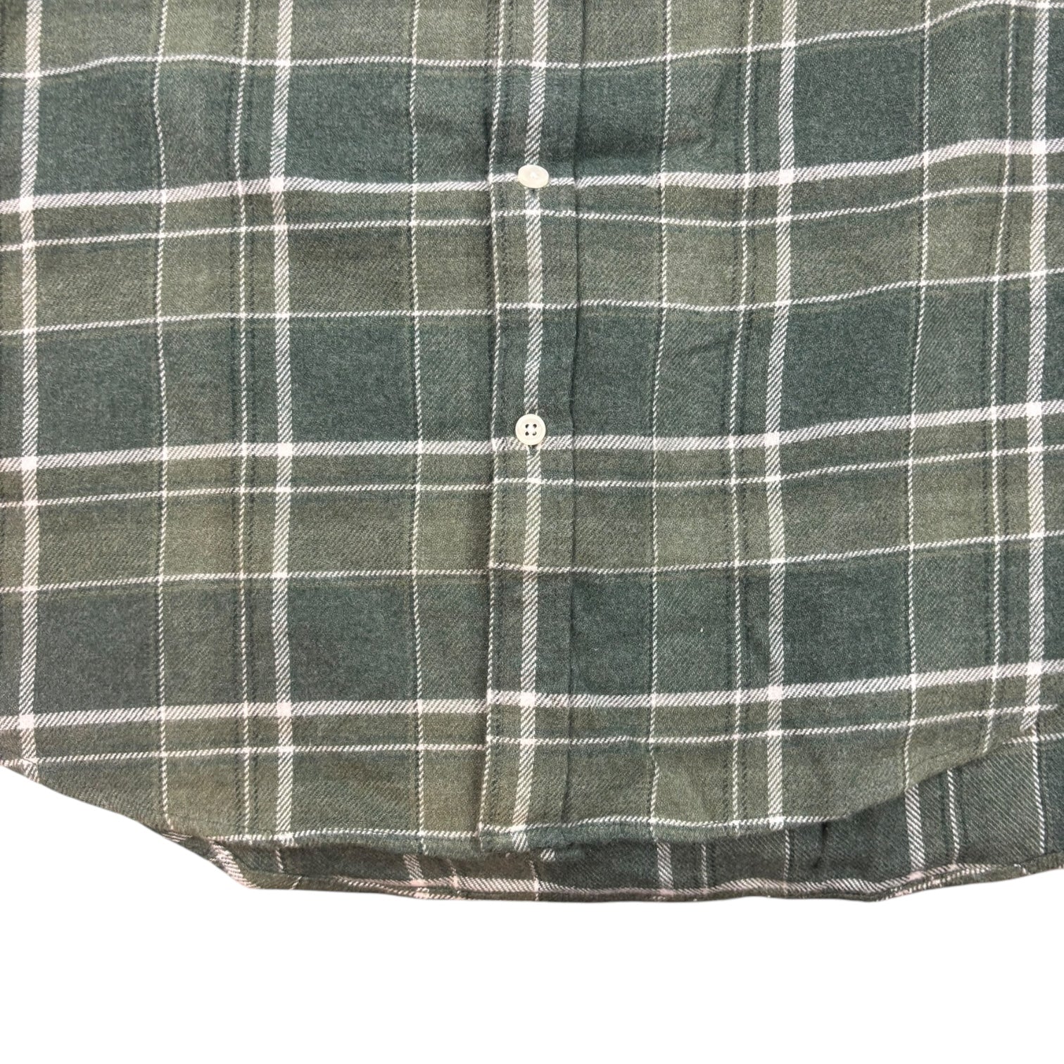 OVO Long Sleeve Woven Shirt Green