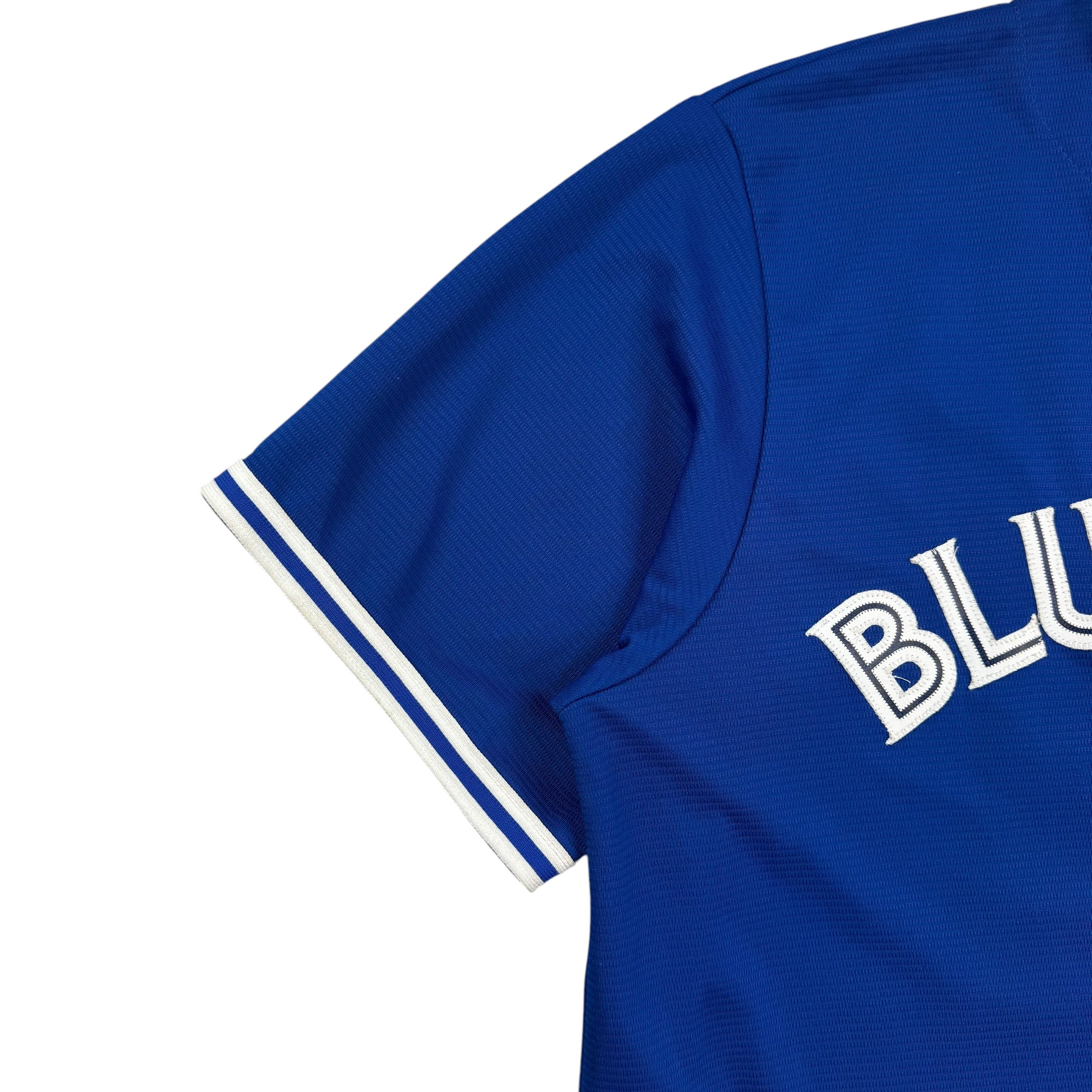 Vintage Toronto Blue Jays Michael Saunders Jersey Blue