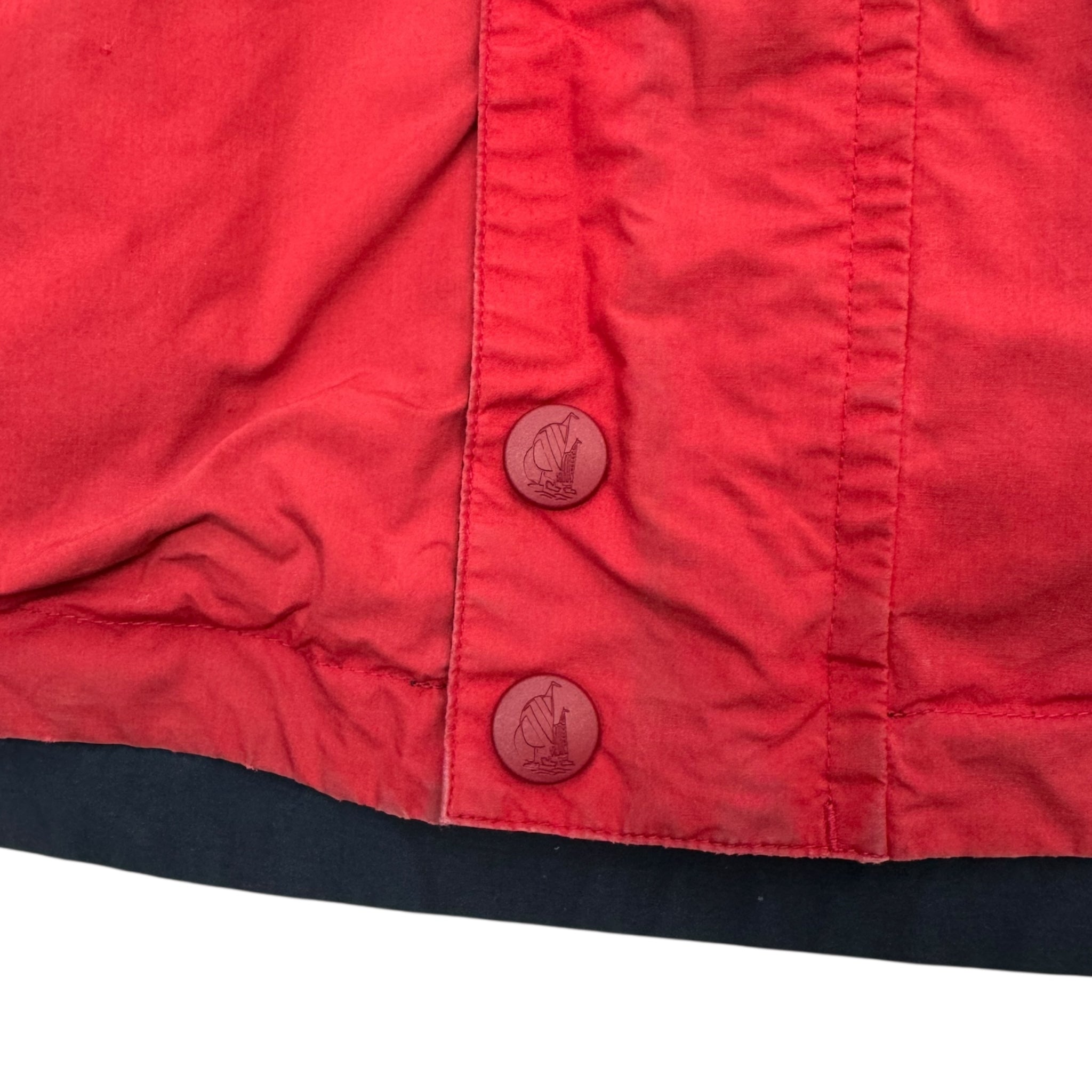 Vintage Nautica Colour Blocked Zip Up Jacket