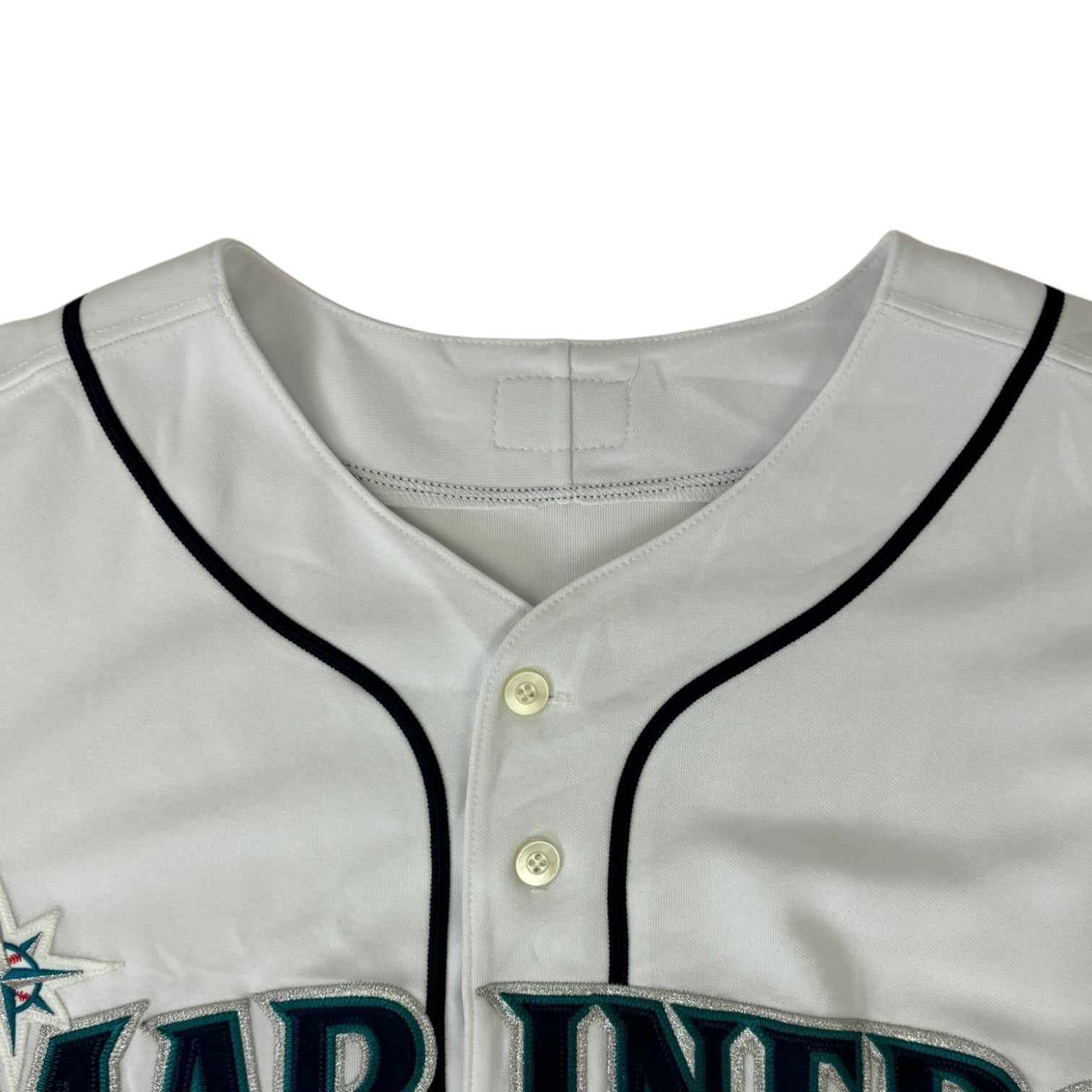 Vintage Majestic Seattle Mariners Adrian Beltre Jersey White