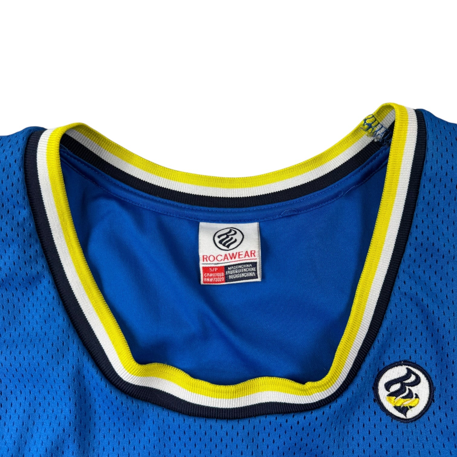 Vintage Rocawear Jersey Blue