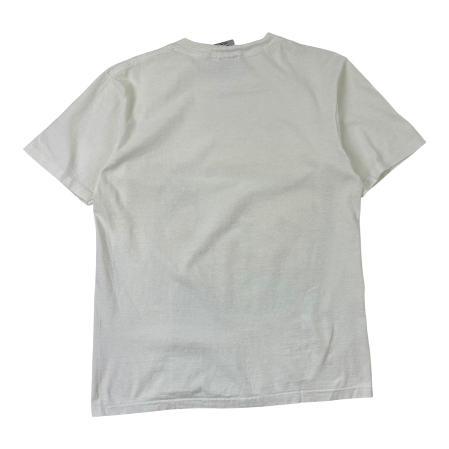 Vintage 1990 The Simpsons Family Portrait T-Shirt Whote