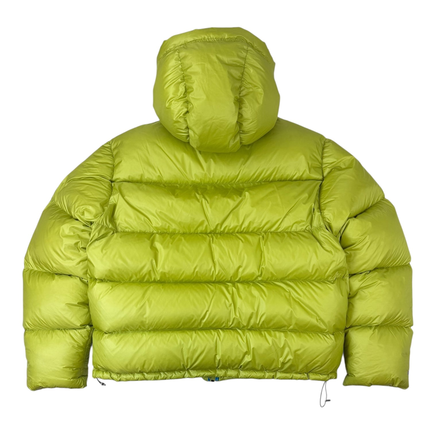 Stussy Micro Ripstop Down Parka Lime