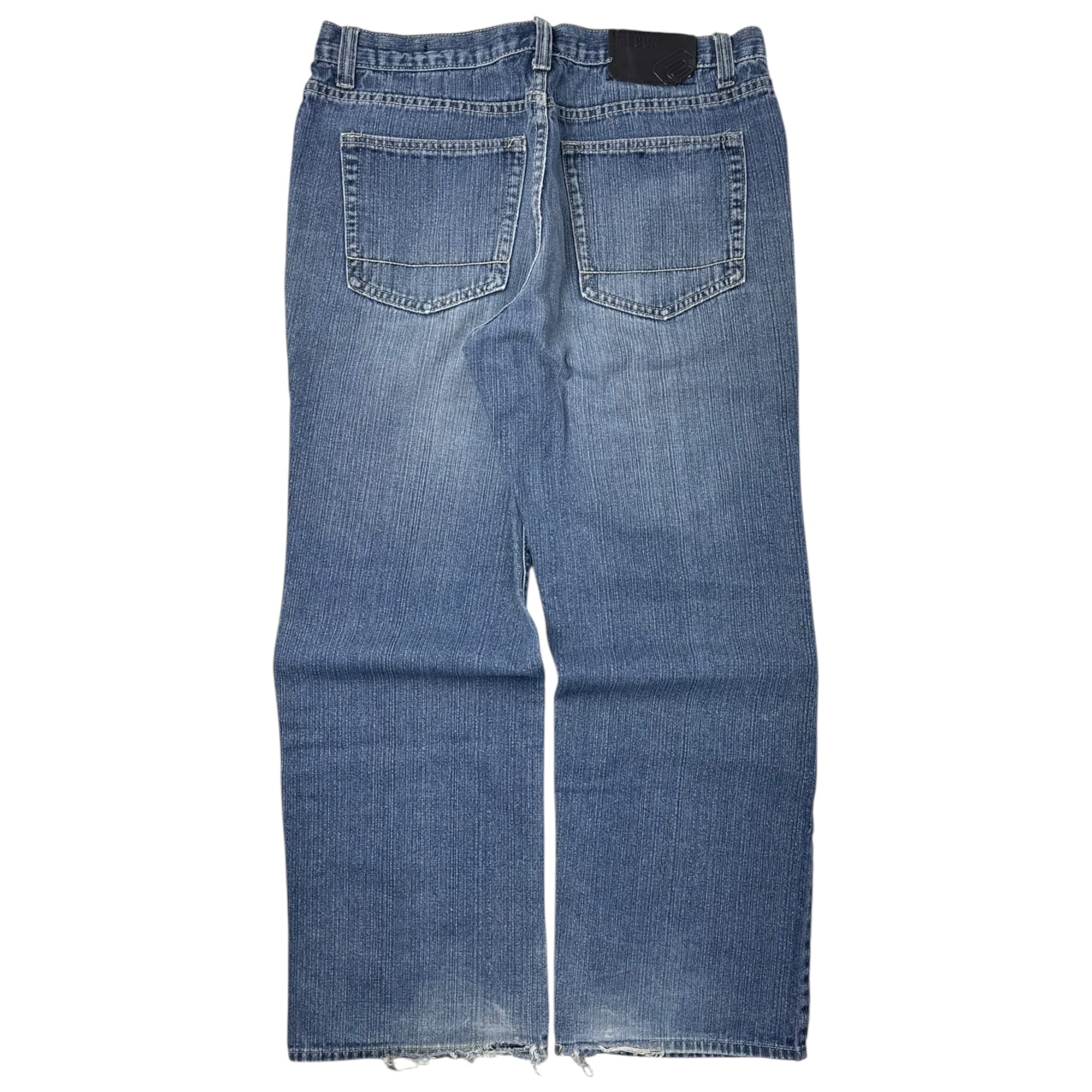 Vintage Y2K MECCA Baggy Denim Medium Indigo