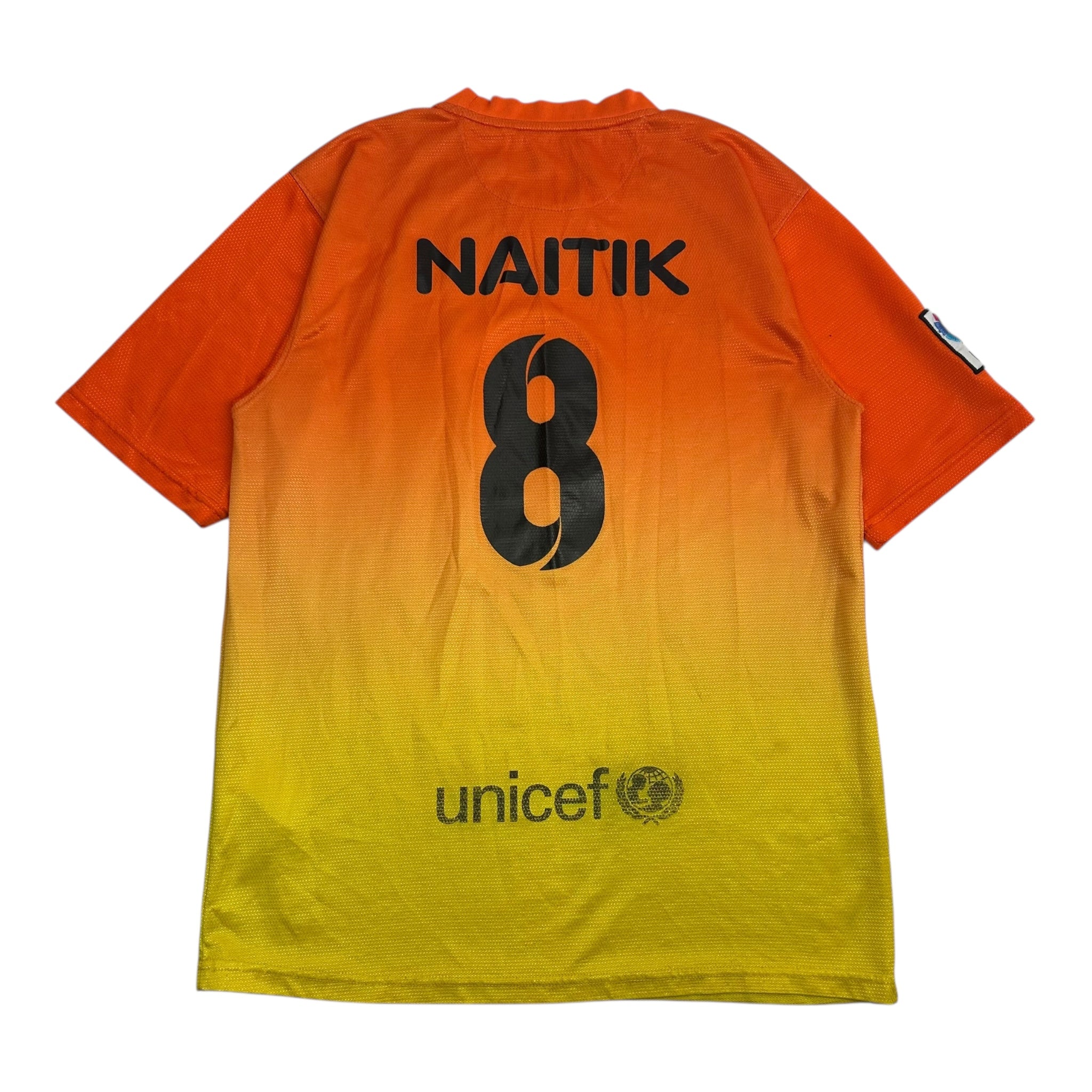 2012 Barcelona Naitik Away Soccer Jersey