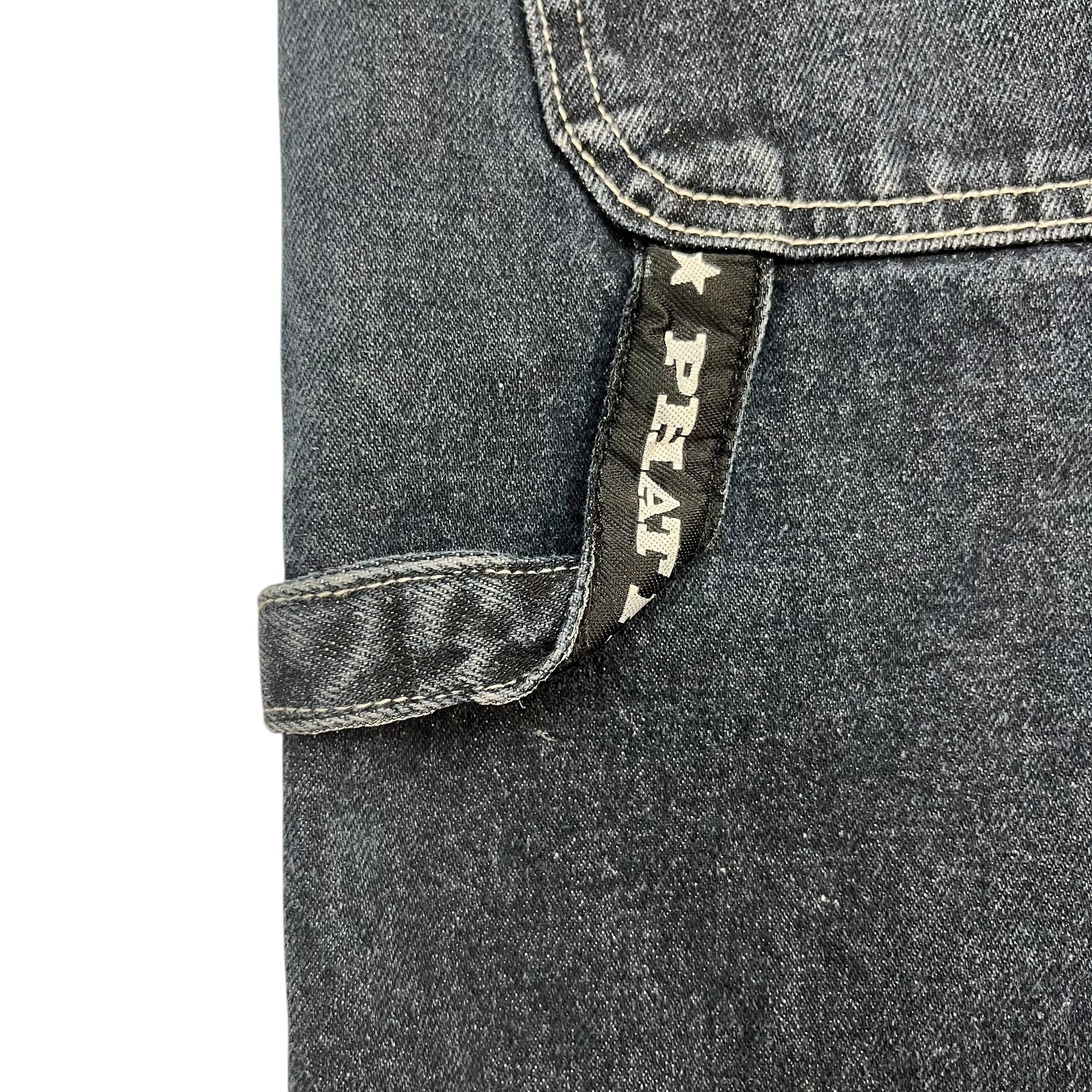 Vintage Y2K Phat Farm Denim Shorts Dark Wash Blue