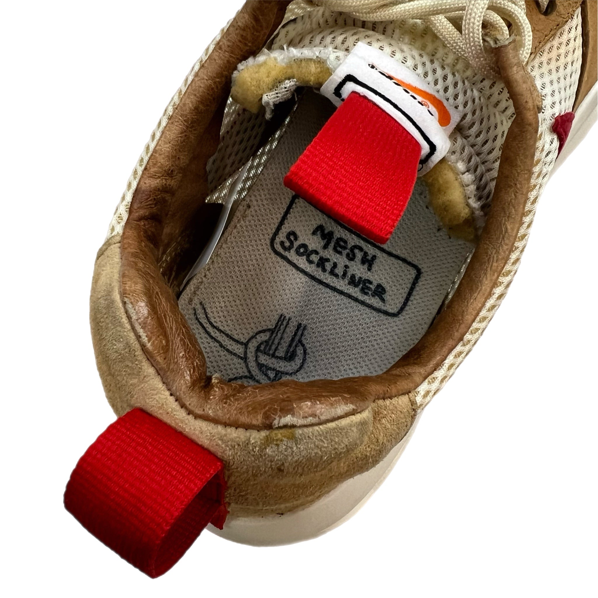 Nike x Tom Sachs NikeCraft Mars Yard Shoe 2.0 Space Camp (Used)