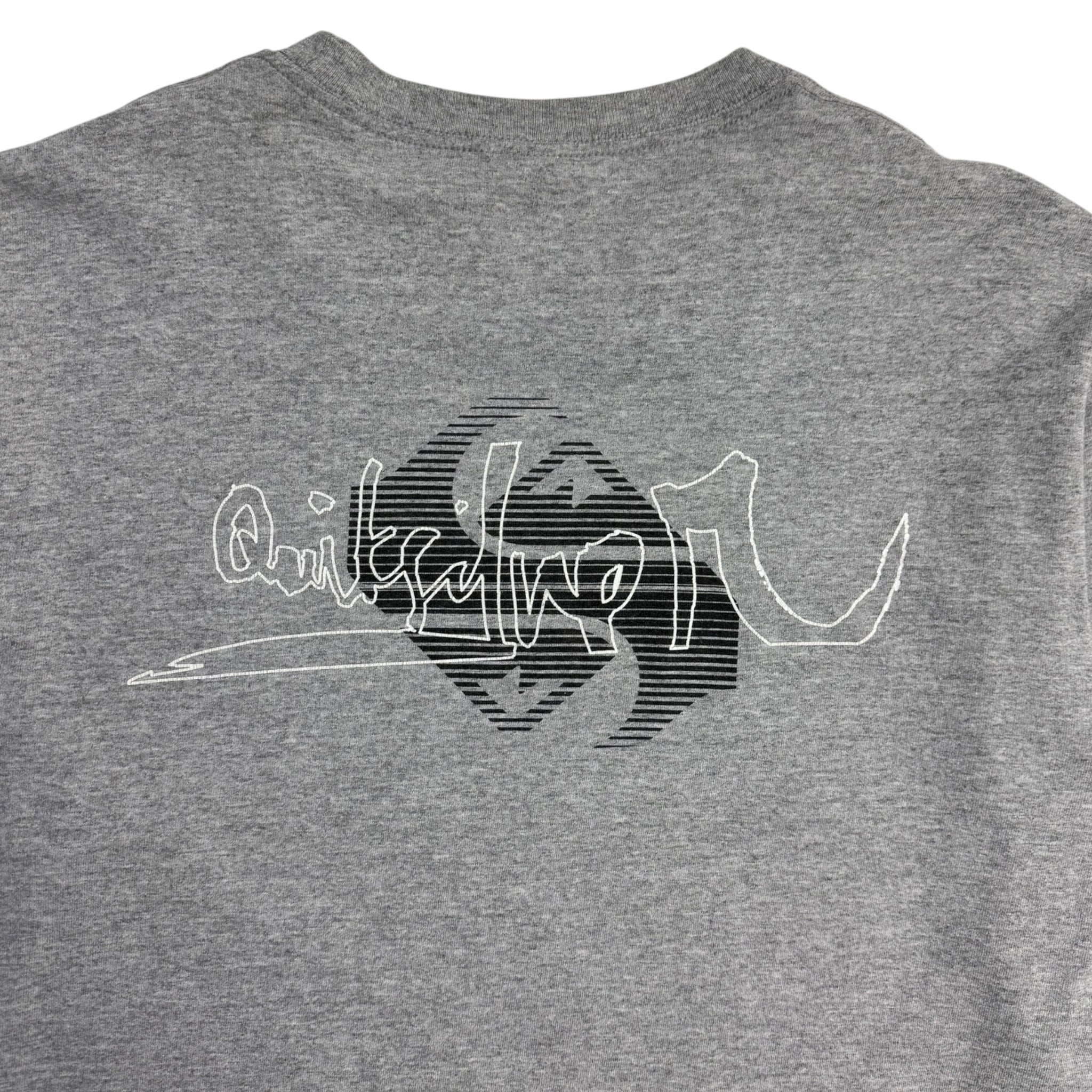 Y2K Quiksilver Center Logo Surf Longsleeve
