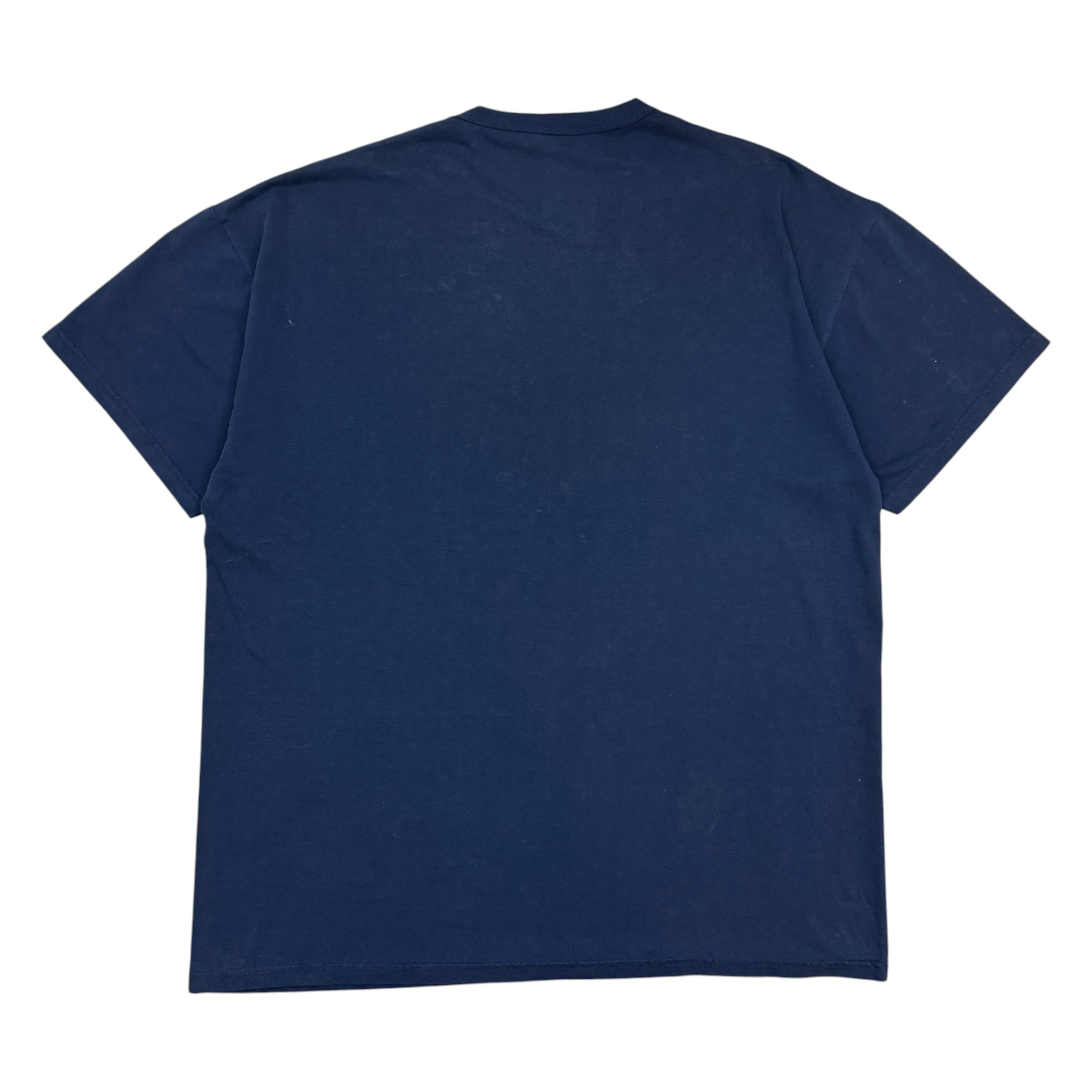 Vintage Russell Athletic New York Yankees Tee Navy Blue