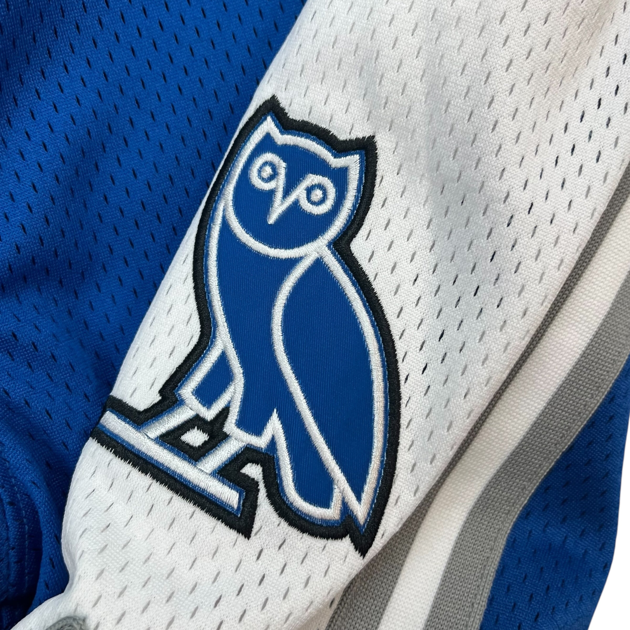 OVO MSU Basketball Shorts Blue