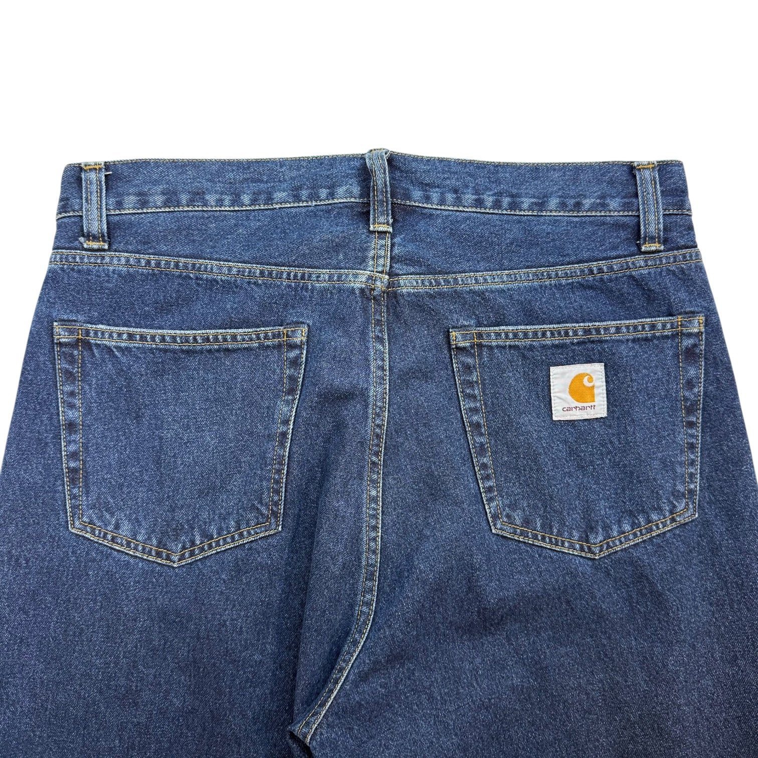 Carhartt Work In Progress Landon Pants Dark Wash Denim