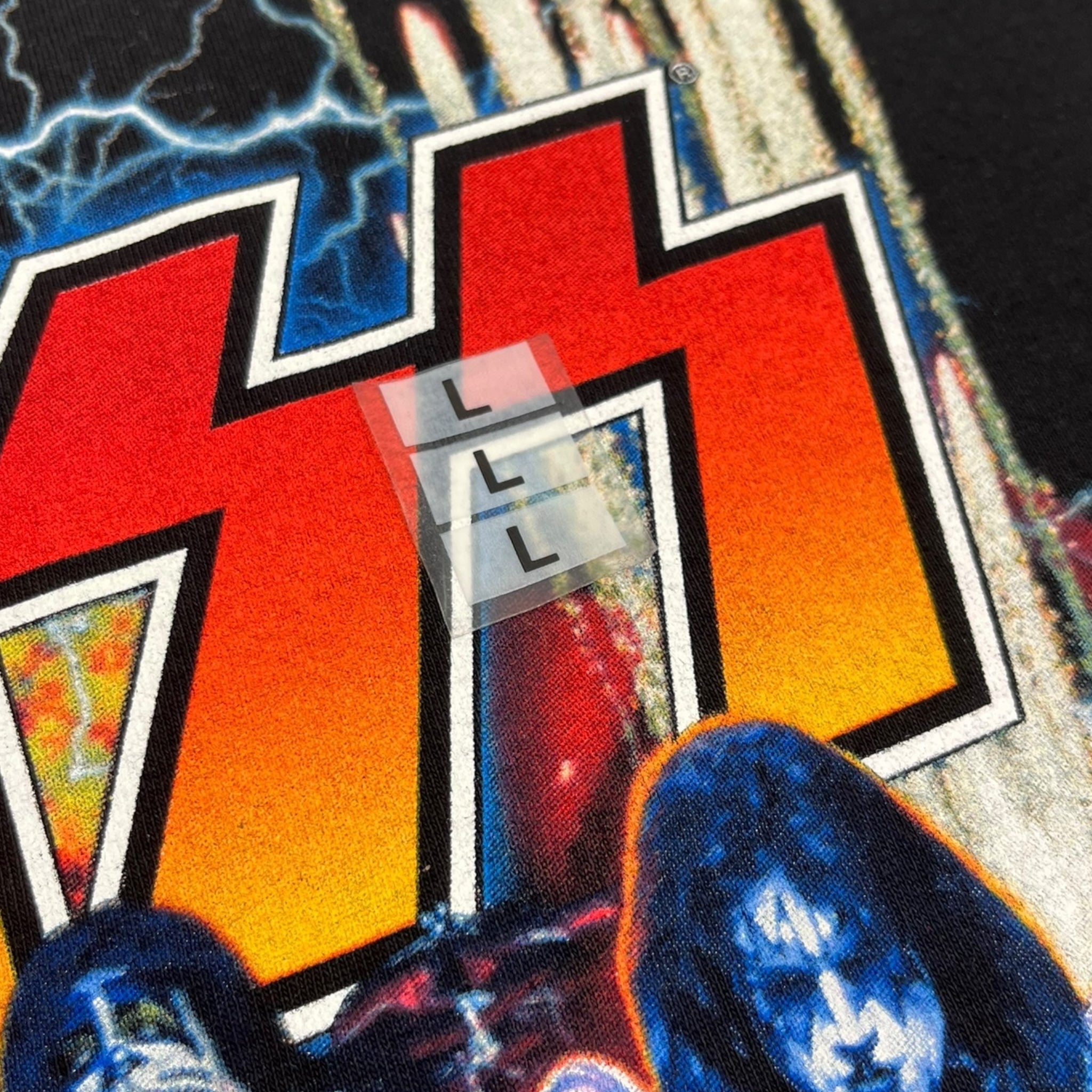 2003 Kiss World Domination T-Shirt